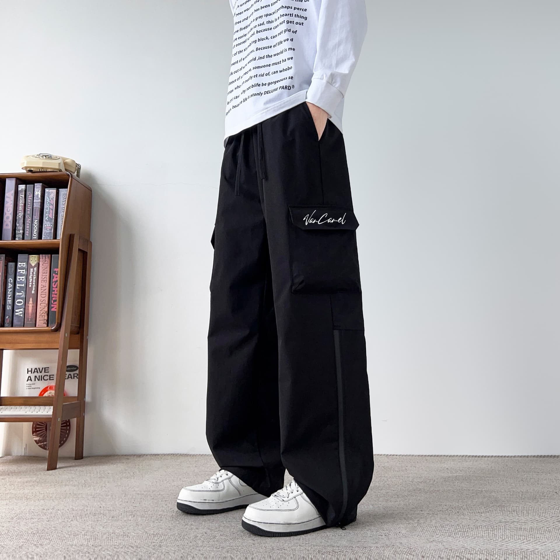 Штаны VanCamel Унисекс Повседневные брюки - изображение 4