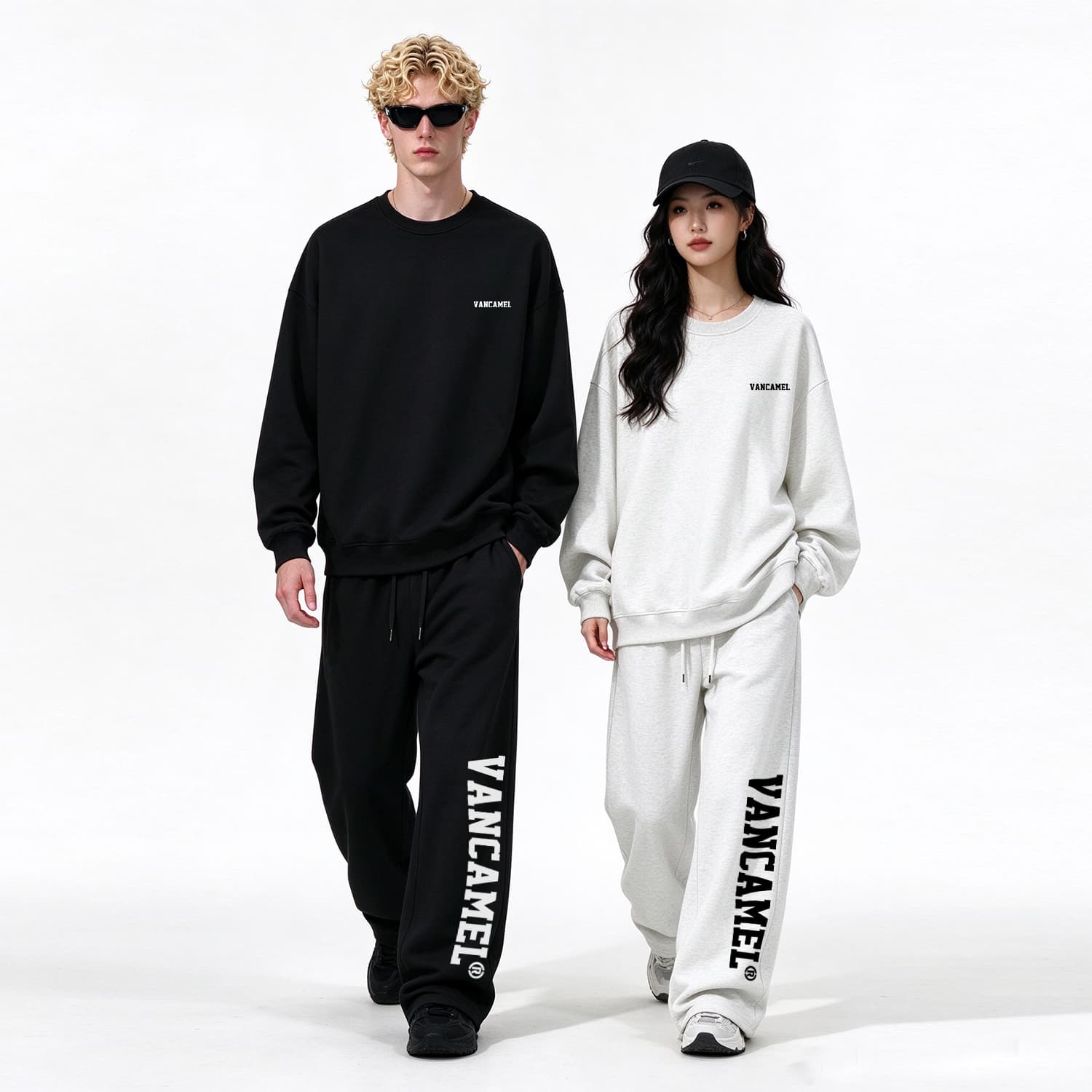 VanCamel Unisex Sweatshirt Наборы - изображение 3