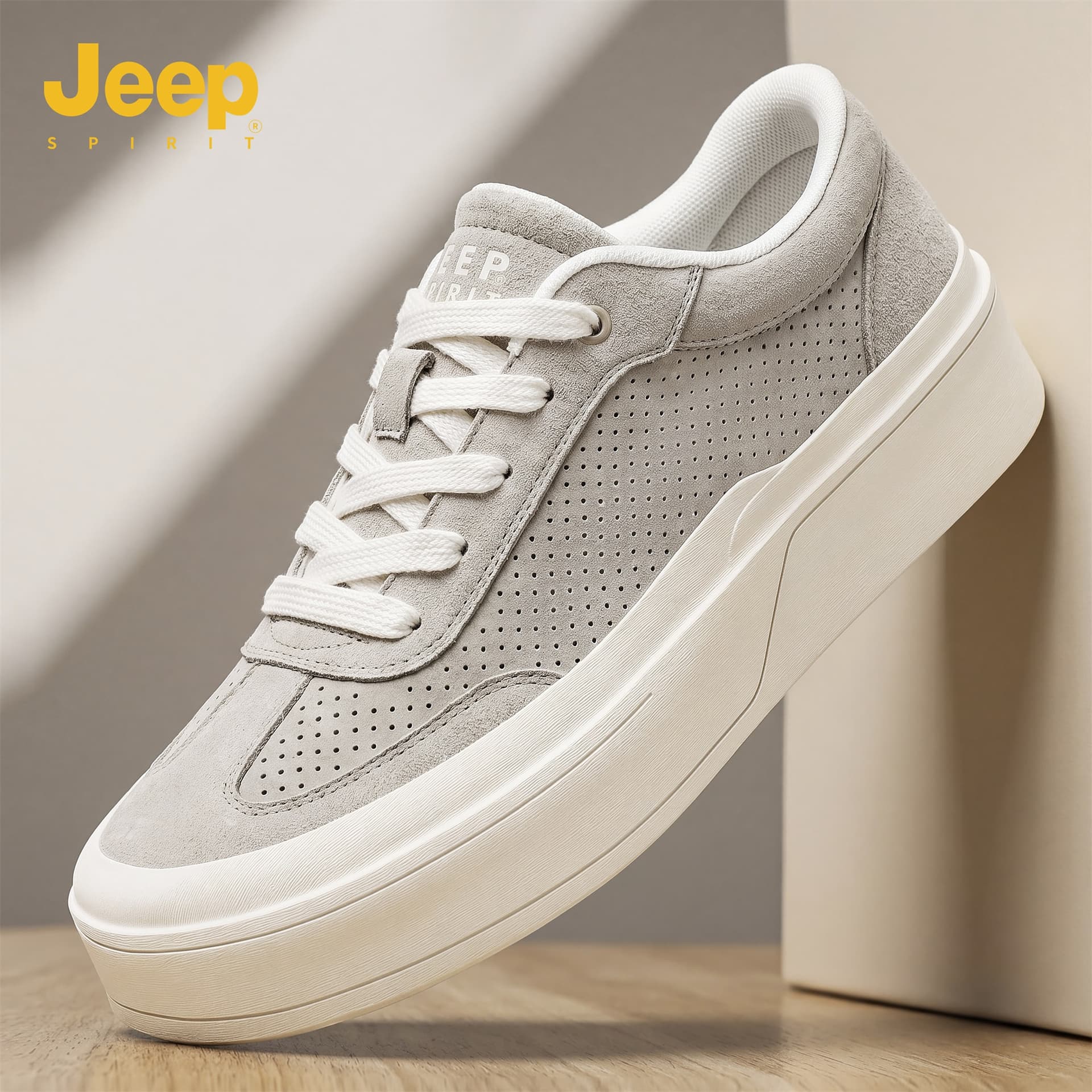 Кроссовки JEEP SPIRIT Leisure Collection Кеды для скейтбординга Low Топ Мужской - изображение 6