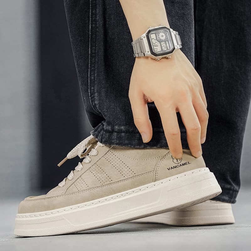 Кроссовки VanCamel Кеды для скейтбординга Low Топ Мужской - изображение 6