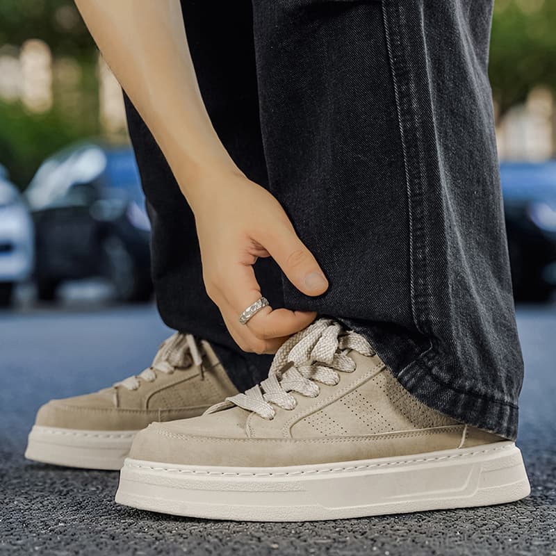 Кроссовки VanCamel Кеды для скейтбординга Low Топ Мужской - изображение 4