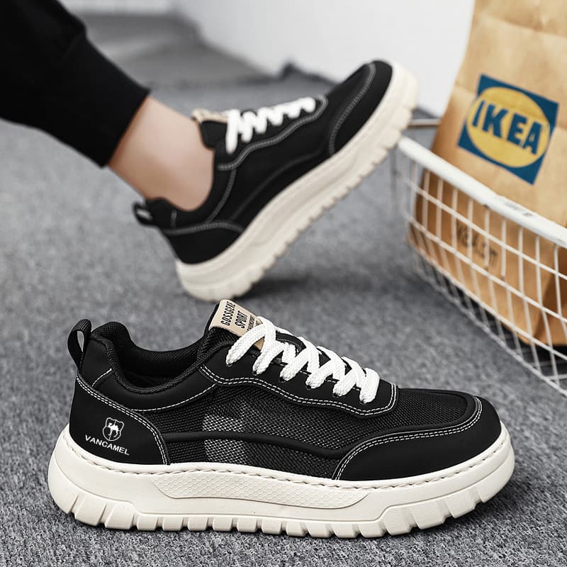 Кроссовки VanCamel Кеды для скейтбординга Low Топ Мужской - изображение 2