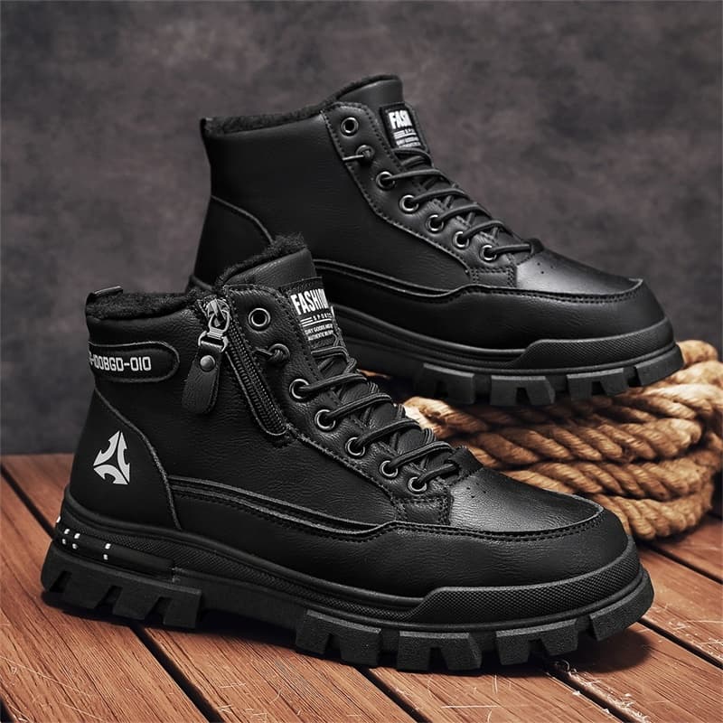 SHIBU LEATHER BOOTS Дети в возрасте от 3 до 7 лет - изображение 3