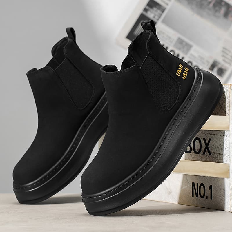 SHIBU LEATHER BOOTS Дети в возрасте от 3 до 7 лет - изображение 2