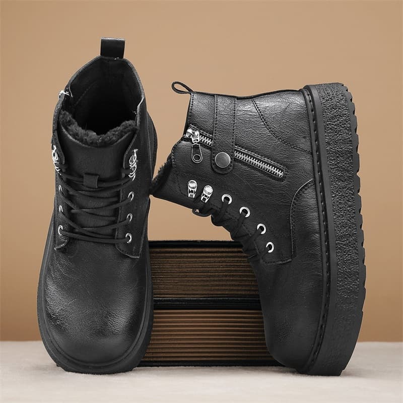 SHIBU LEATHER BOOTS Дети в возрасте от 3 до 7 лет - изображение 5