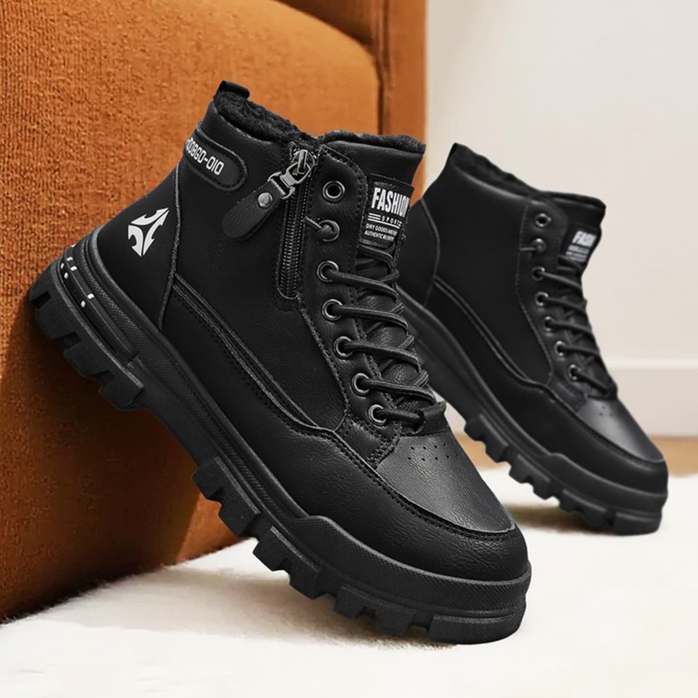 SHIBU LEATHER BOOTS Дети в возрасте от 3 до 7 лет - изображение 4