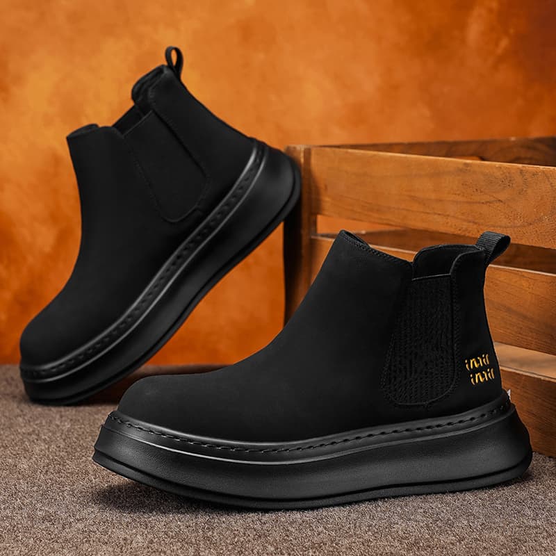 SHIBU LEATHER BOOTS Дети в возрасте от 3 до 7 лет - изображение 3