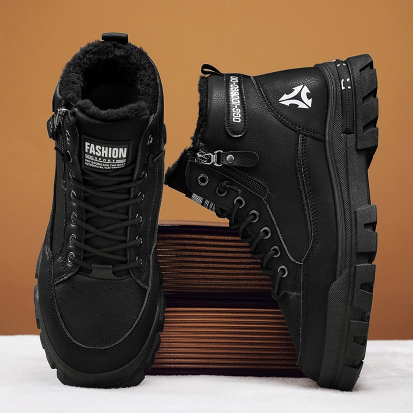 SHIBU LEATHER BOOTS Дети в возрасте от 3 до 7 лет - изображение 2