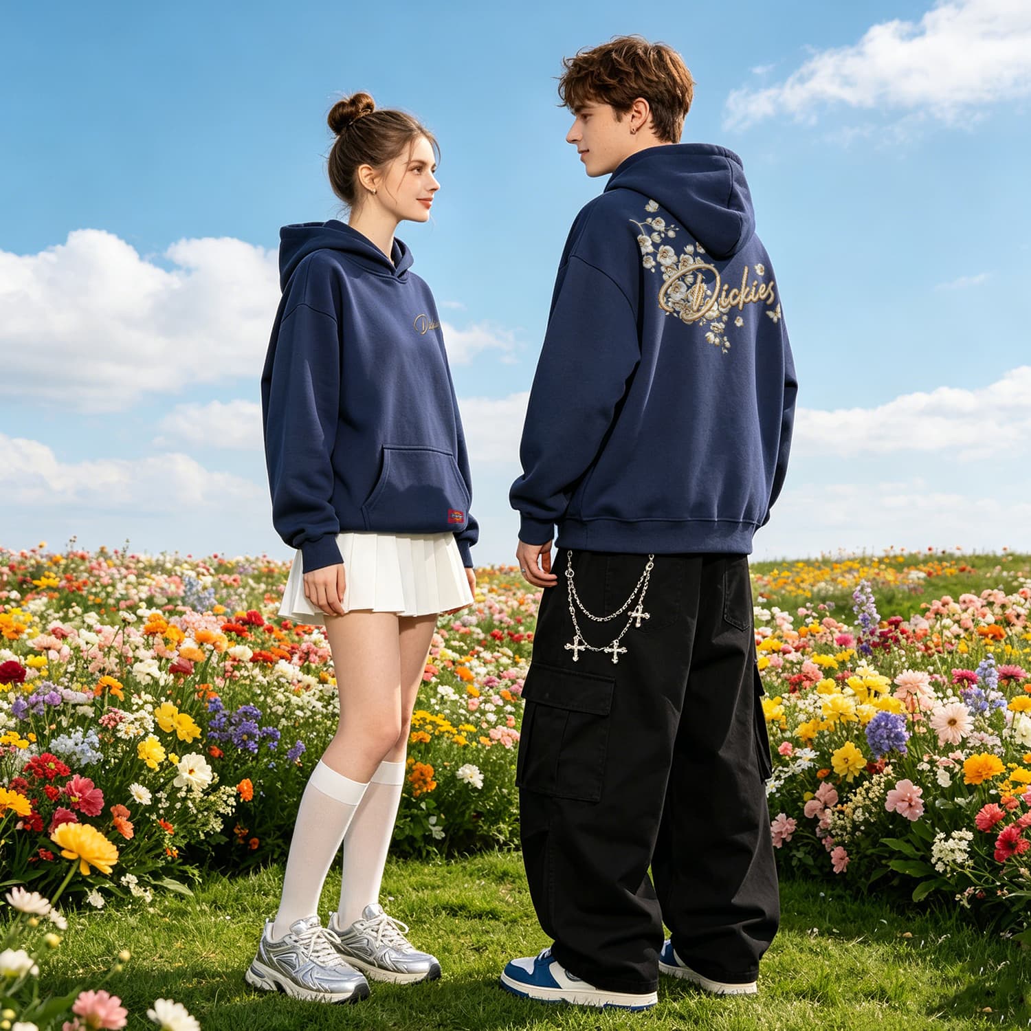 Худи dickies Унисекс Толстовки - изображение 4