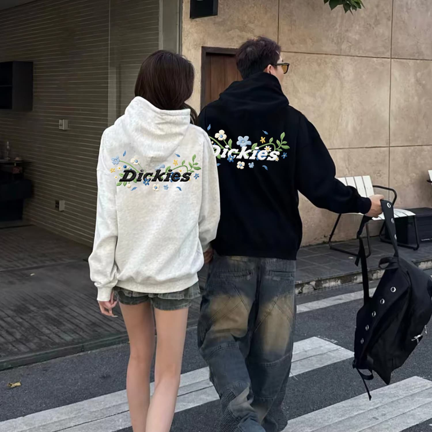 Худи Dickies Унисекс Толстовки - изображение 4