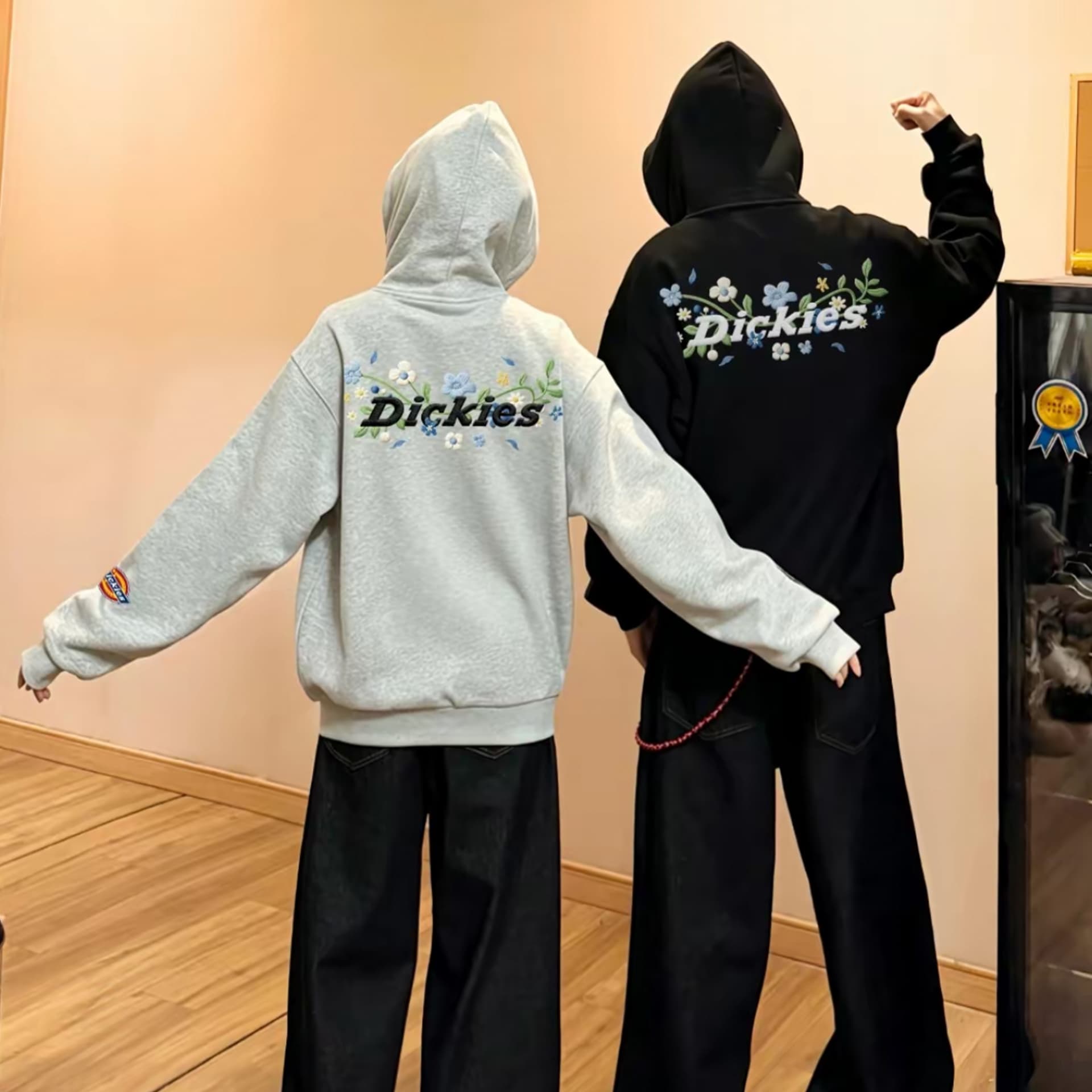Худи Dickies Унисекс Толстовки - изображение 8