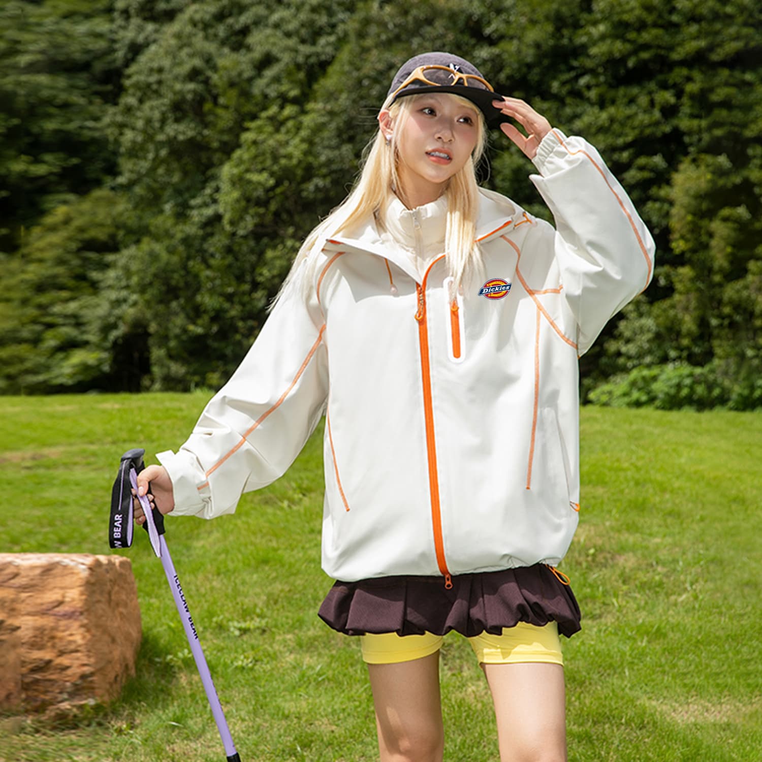 Демисезонная куртка dickies Унисекс Ветровки - изображение 4
