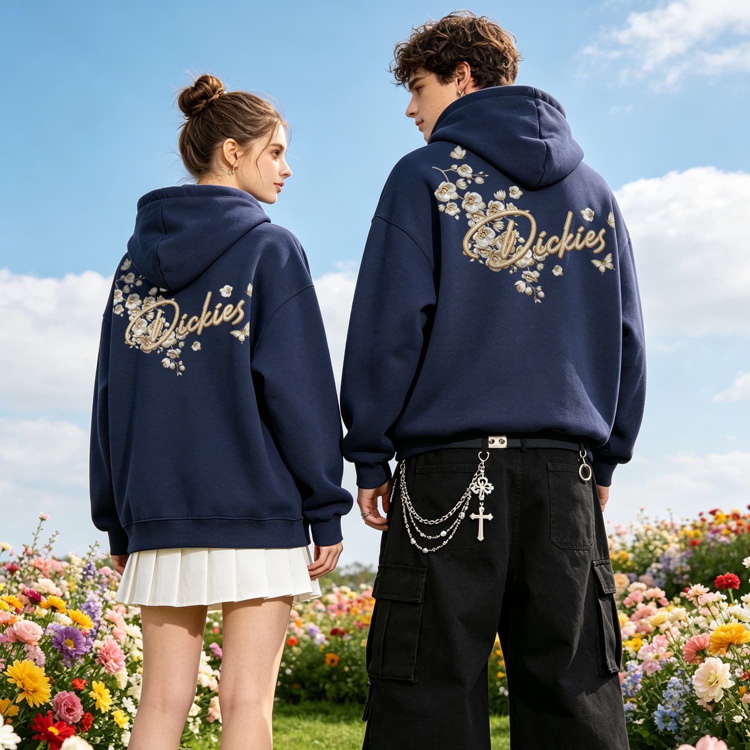 Худи dickies Унисекс Толстовки - изображение 3