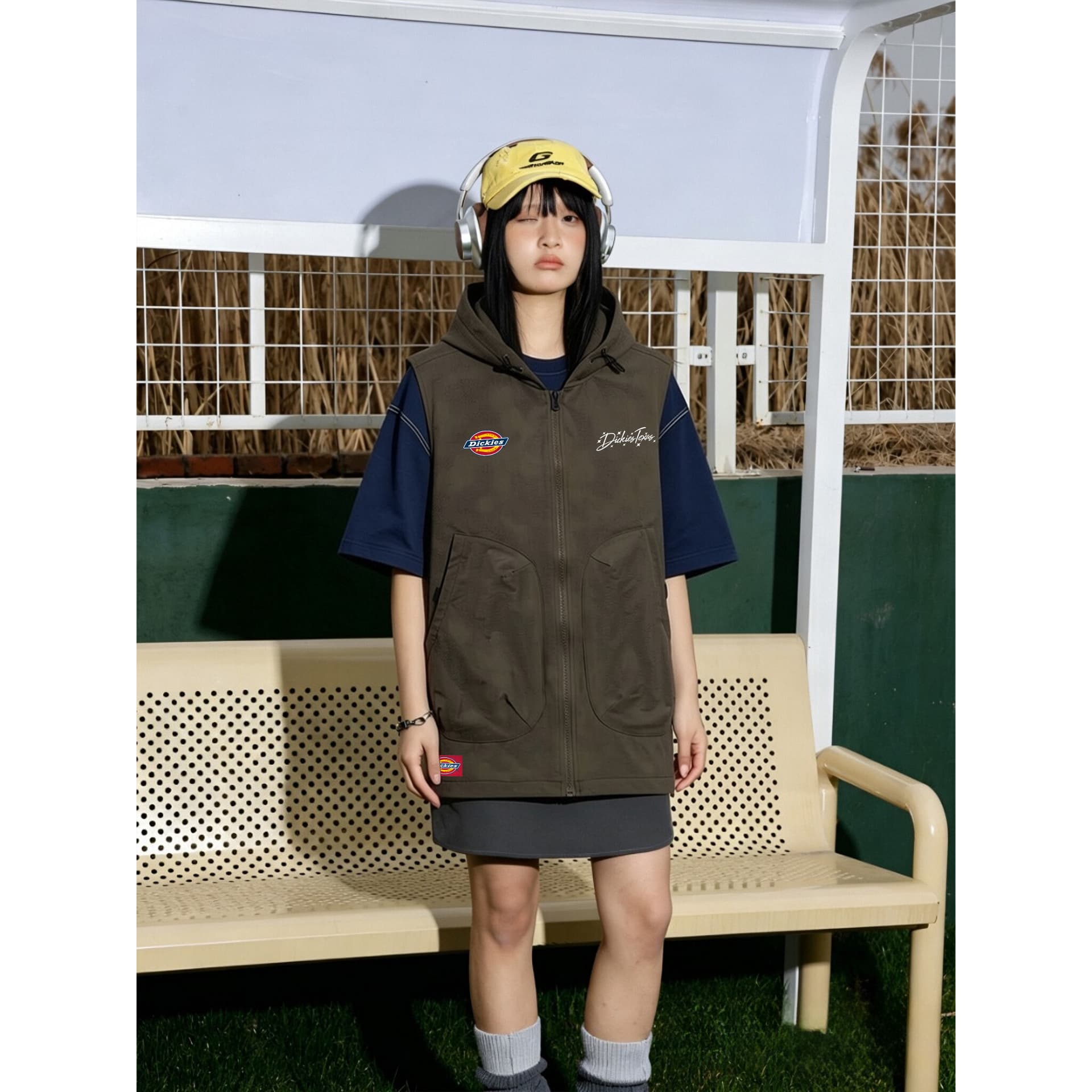Жилет Dickies Унисекс Жилеты - изображение 3