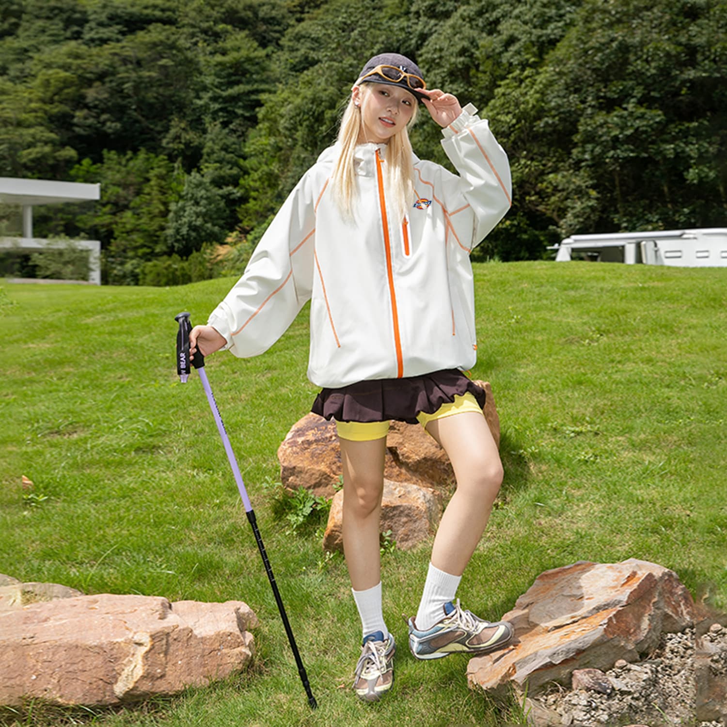 Демисезонная куртка dickies Унисекс Ветровки - изображение 5