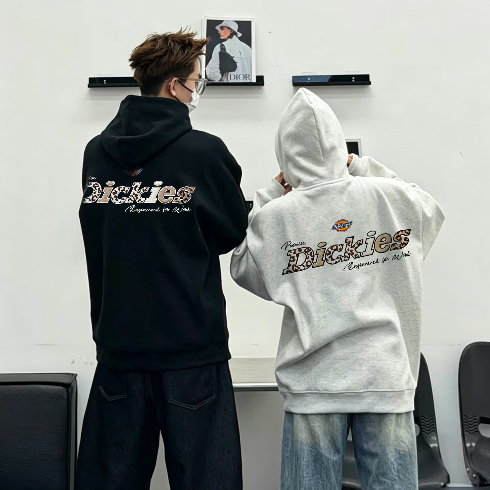 Худи dickies Унисекс Толстовки - изображение 4