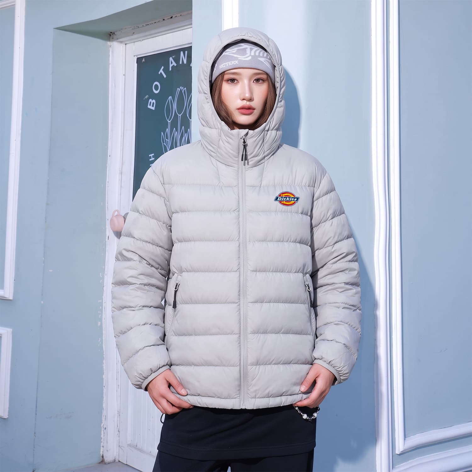 Зимняя куртка dickies Унисекс Пуховики - изображение 4