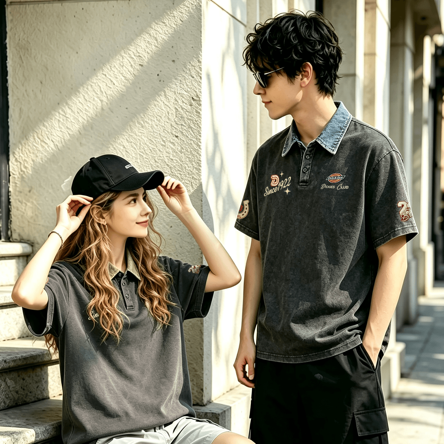Поло dickies Унисекс Поло - изображение 4