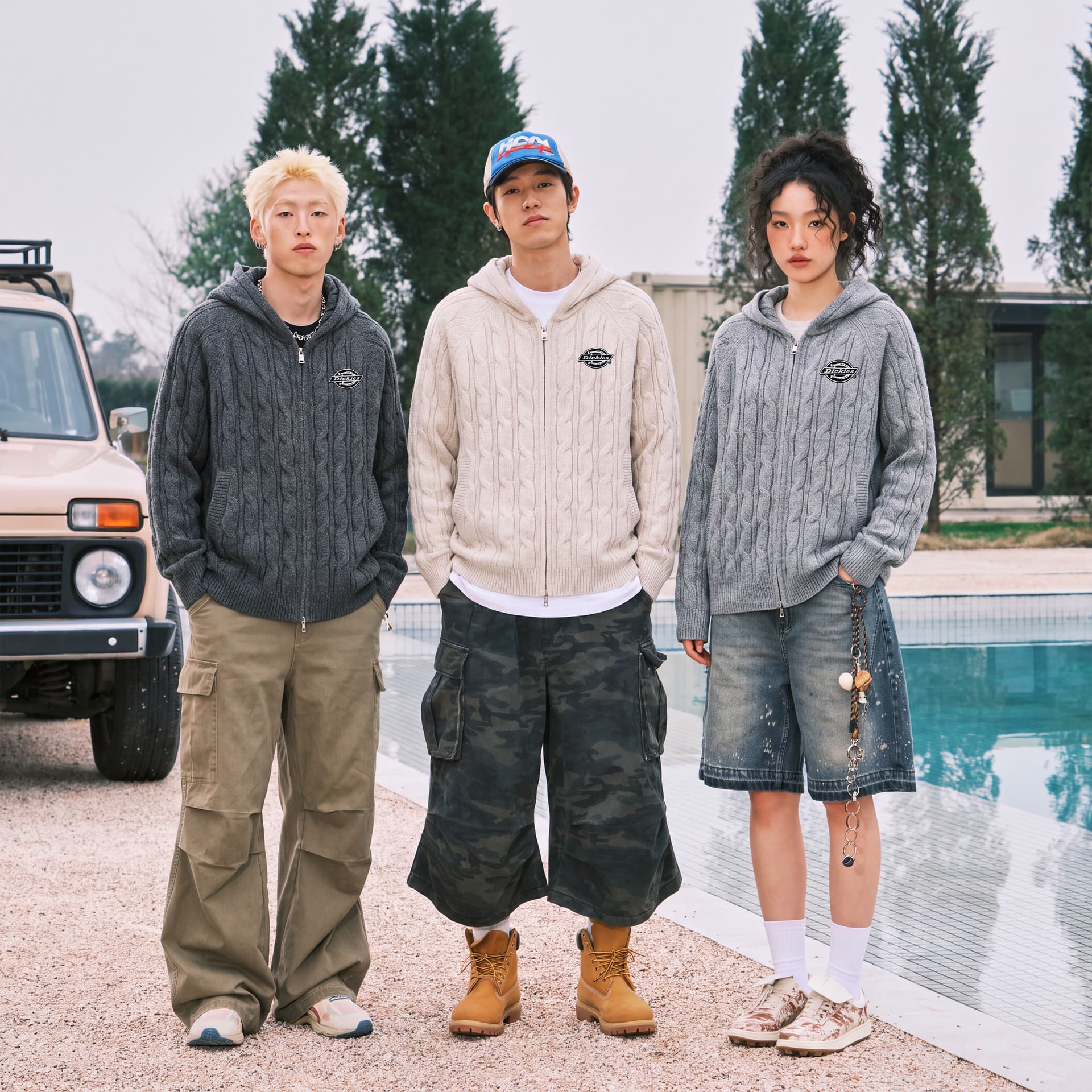 Кофта dickies Унисекс Свитеры - изображение 5