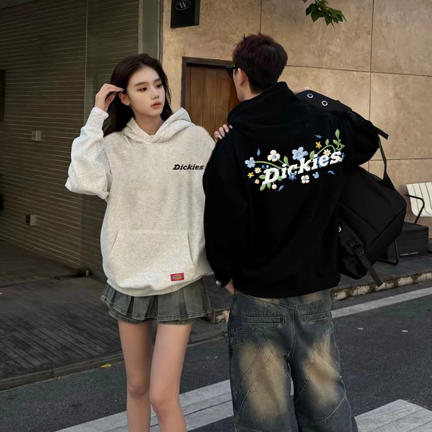 Худи Dickies Унисекс Толстовки - изображение 5