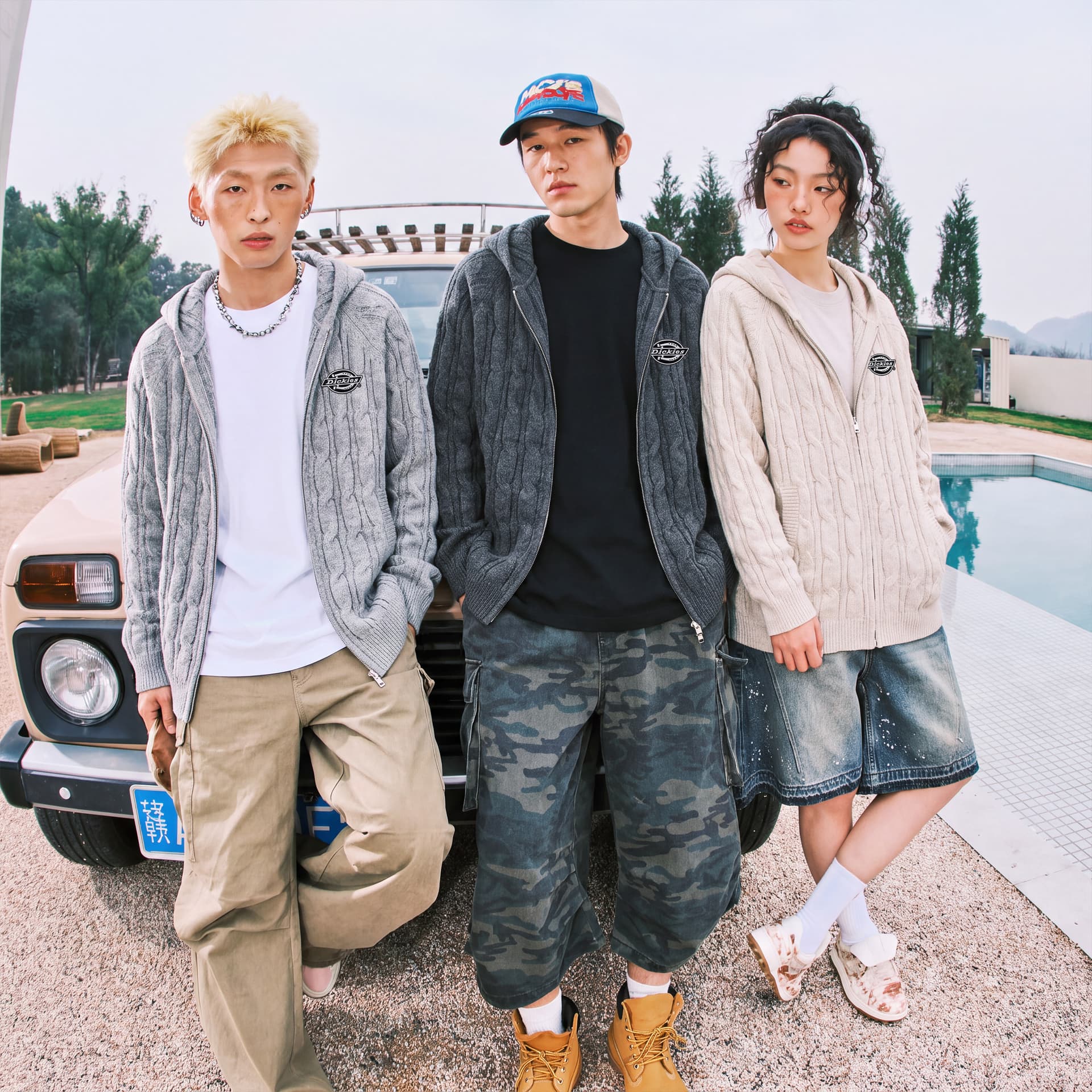 Кофта dickies Унисекс Свитеры - изображение 3