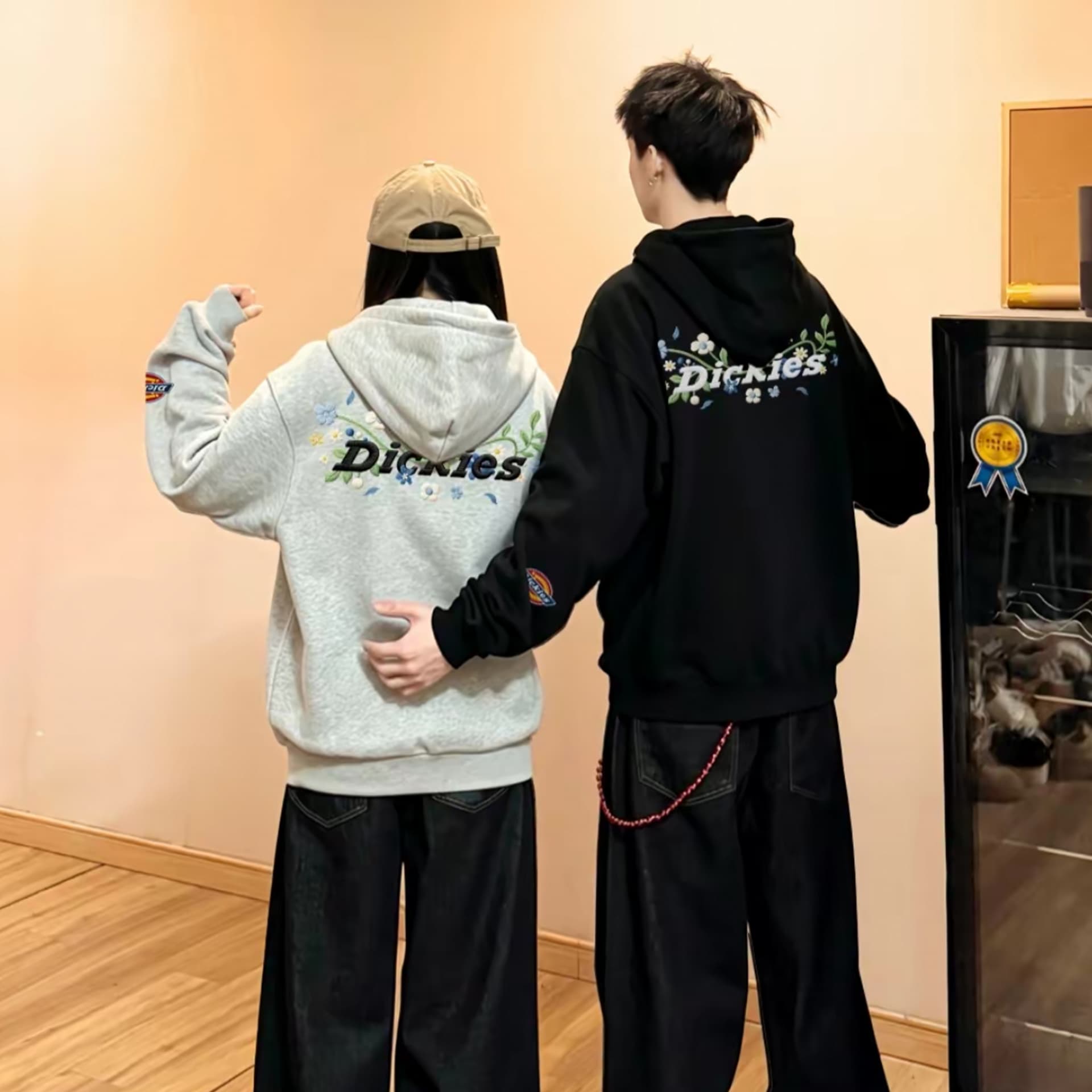Худи Dickies Унисекс Толстовки - изображение 7