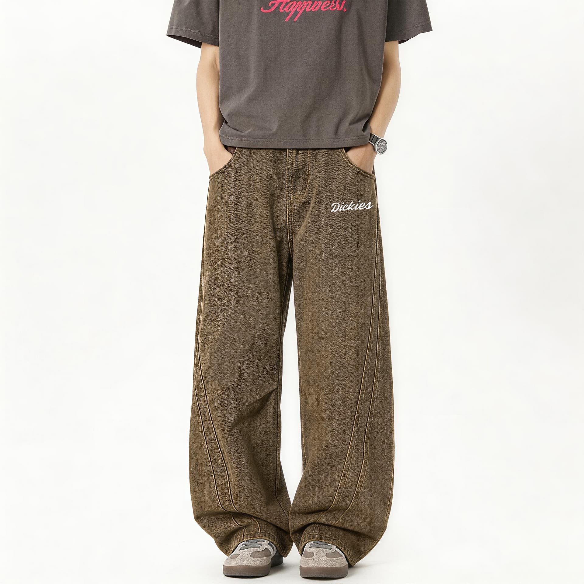 Штаны Dickies Унисекс Повседневные Брюки - изображение 4