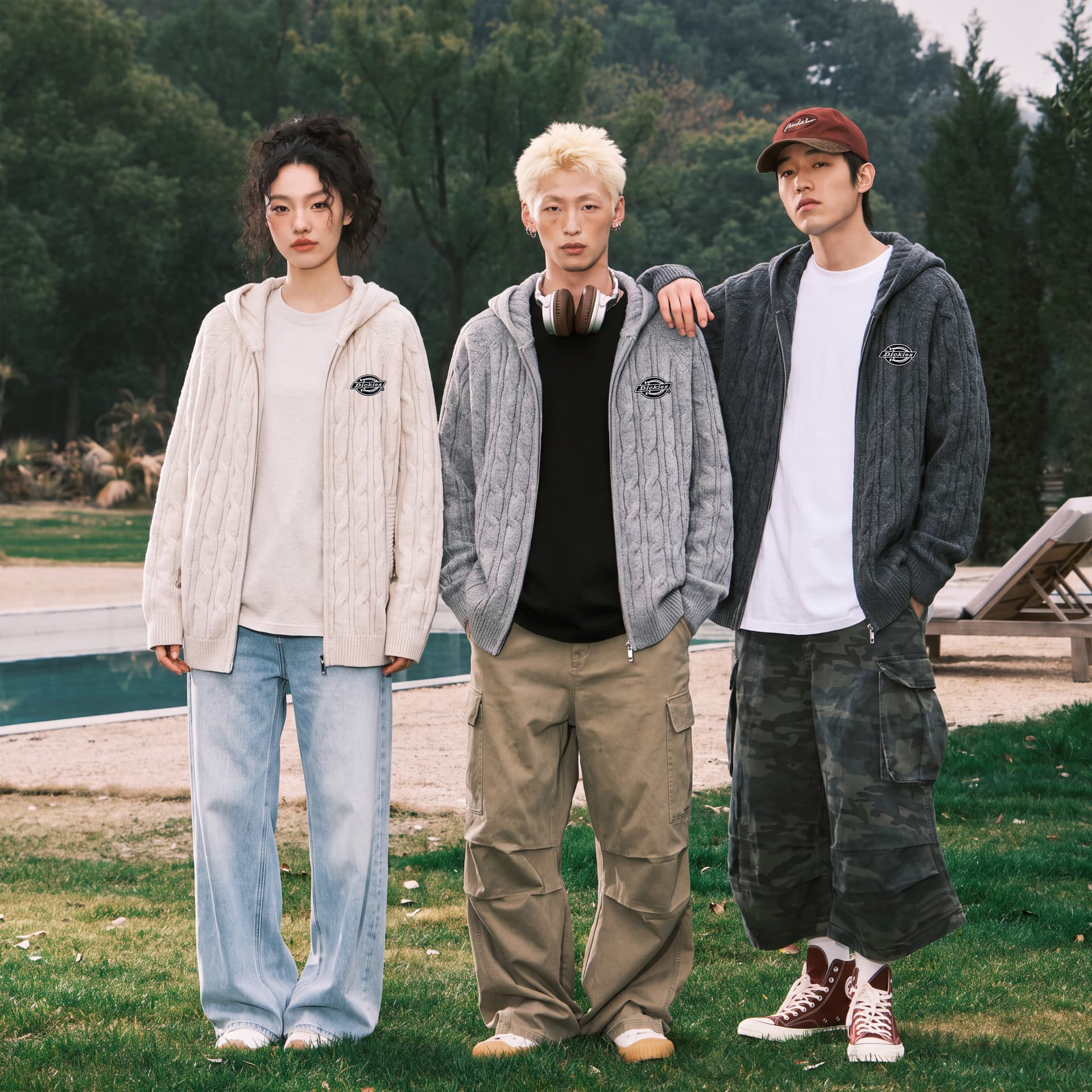 Кофта dickies Унисекс Свитеры - изображение 4