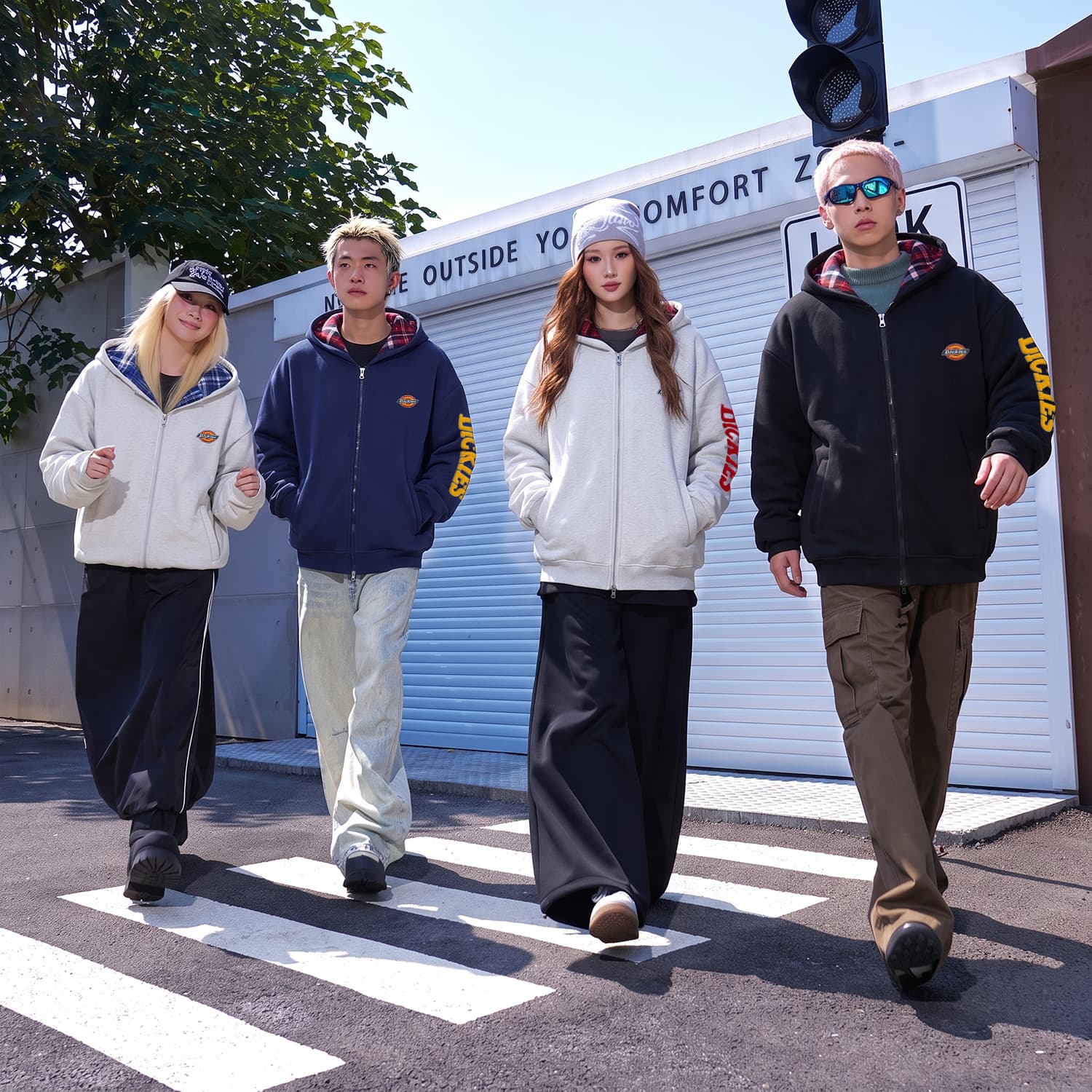 Худи Dickies Унисекс Толстовки - изображение 3