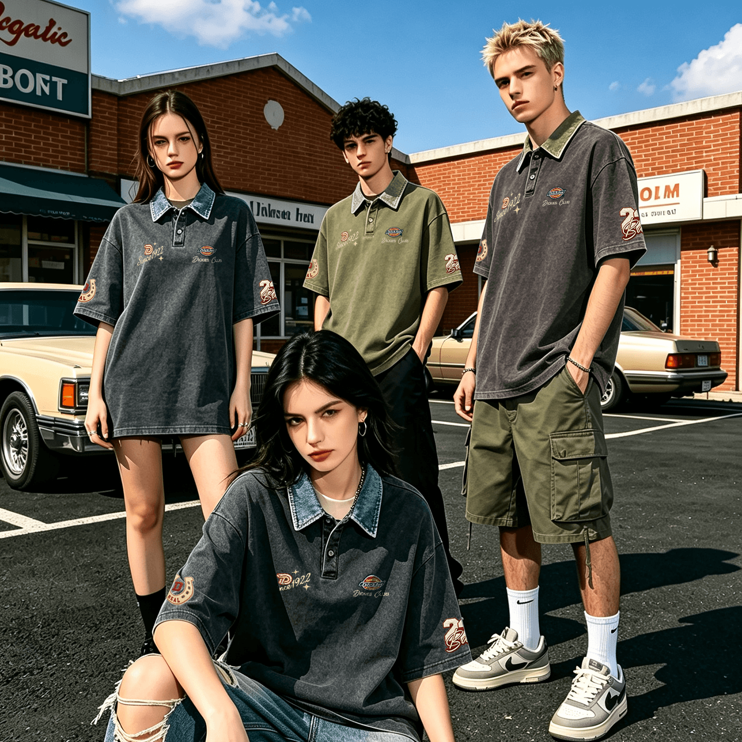 Поло dickies Унисекс Поло - изображение 7