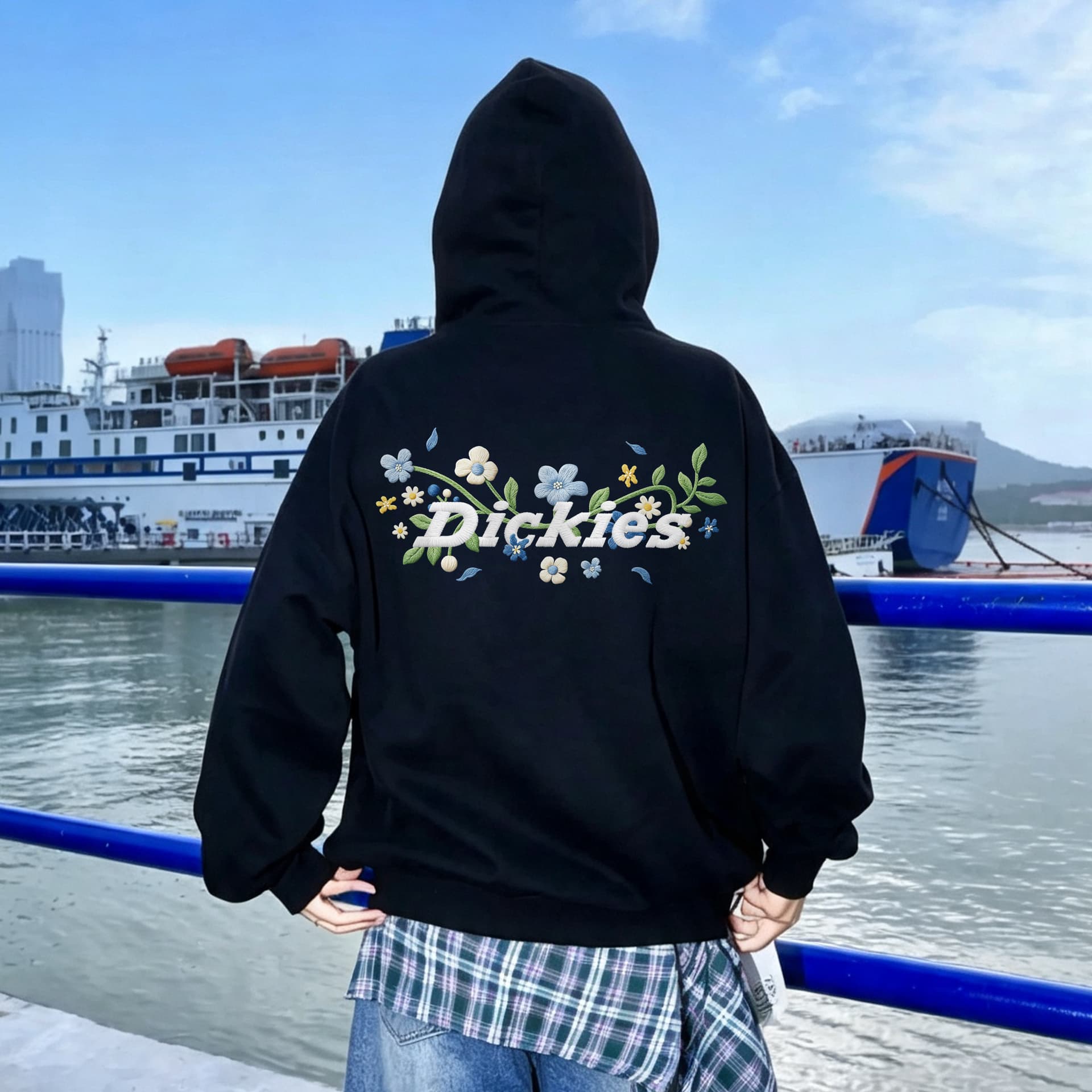 Худи Dickies Унисекс Толстовки - изображение 6