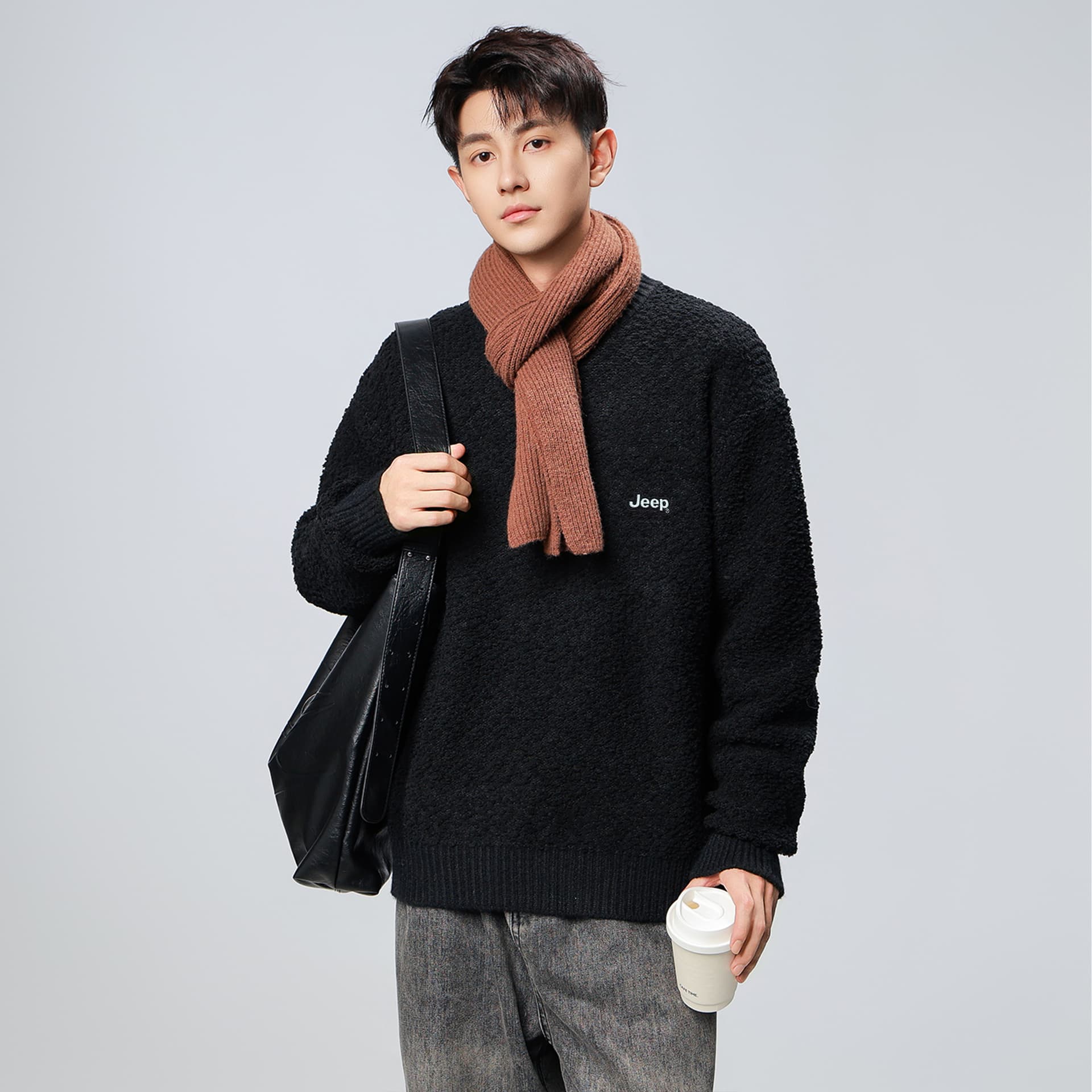 Кофта Jeep Унисекс Свитеры - изображение 4