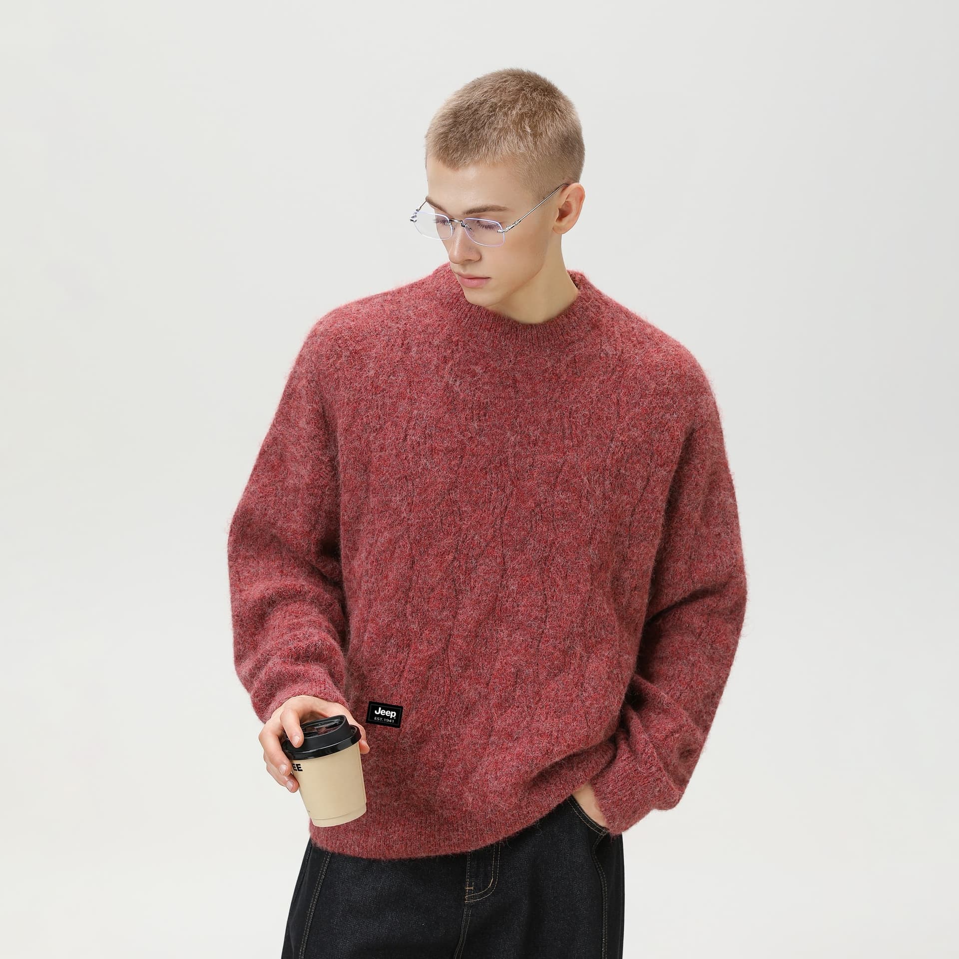 Кофта Jeep Leisure Collection Унисекс Свитеры - изображение 2