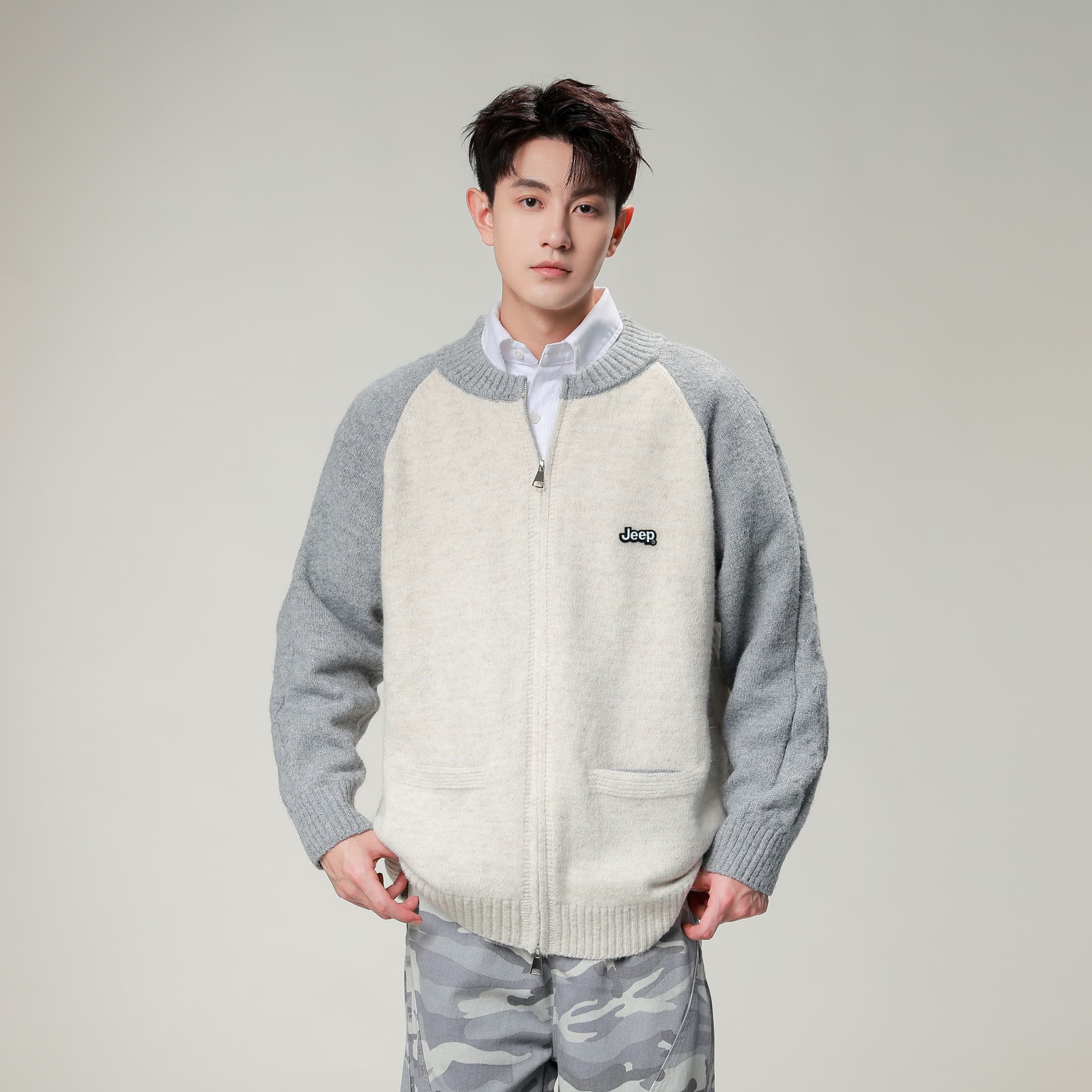 Кофта Jeep Leisure Collection Свитер Унисекс - изображение 4