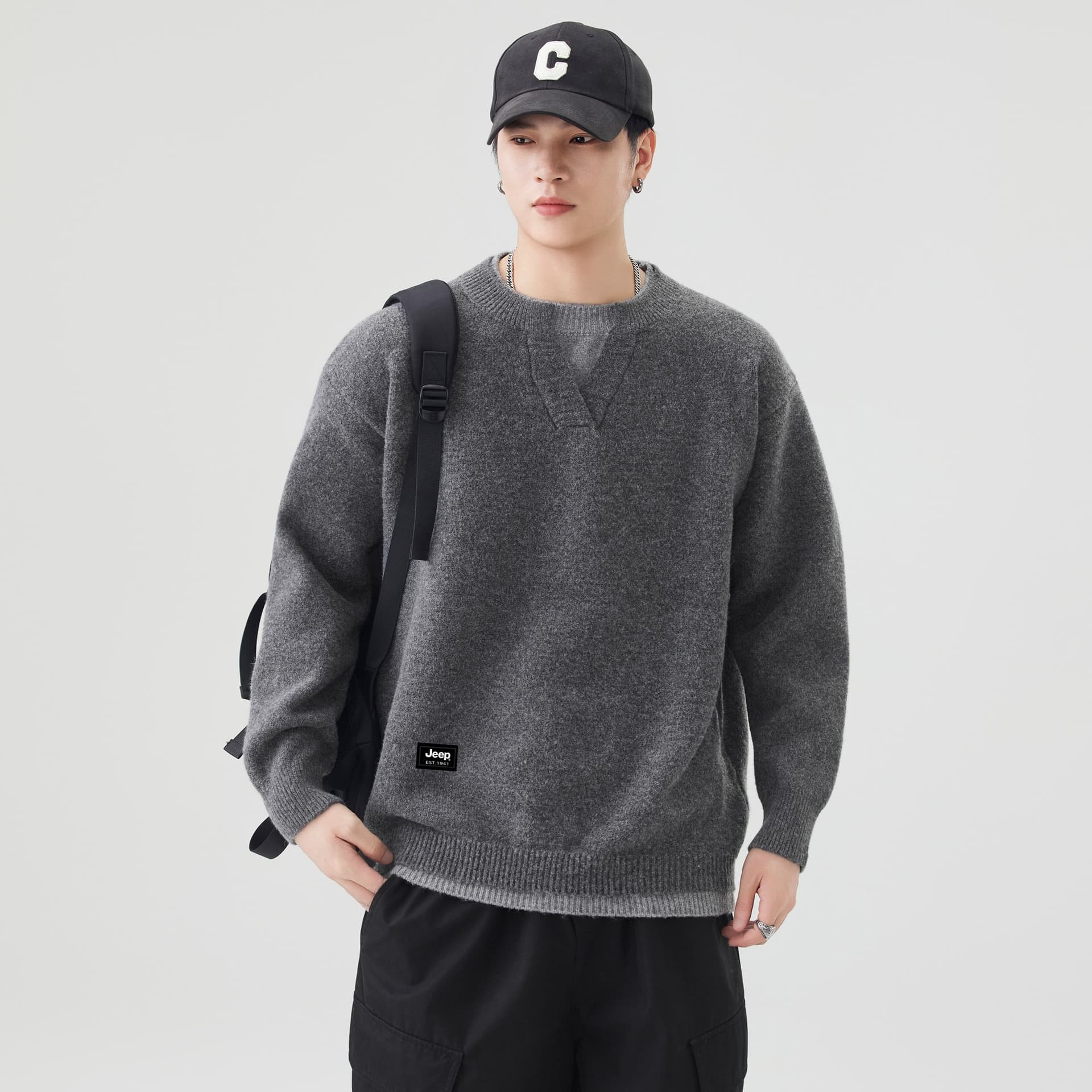 Кофта Jeep Leisure Collection Унисекс Свитеры - изображение 4