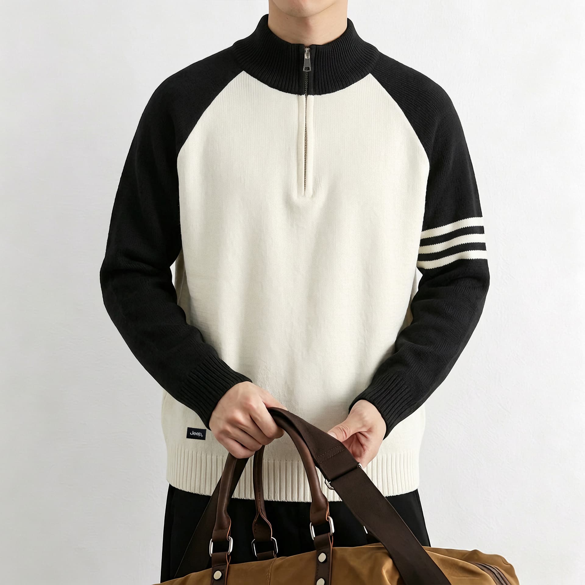 Кофта Jeep Leisure Collection Свитер Унисекс - изображение 3