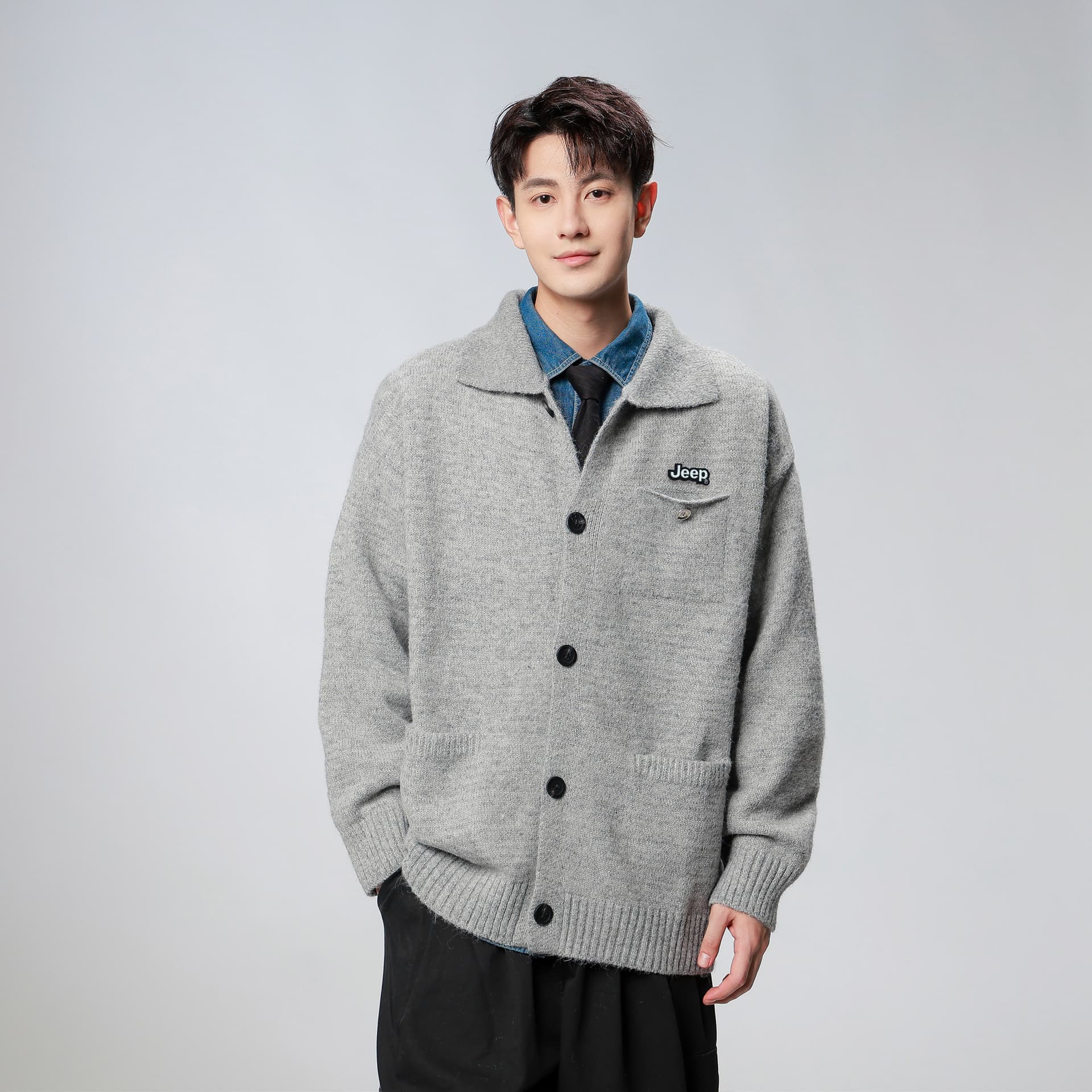 Кофта Jeep Leisure Collection Унисекс Свитеры - изображение 3