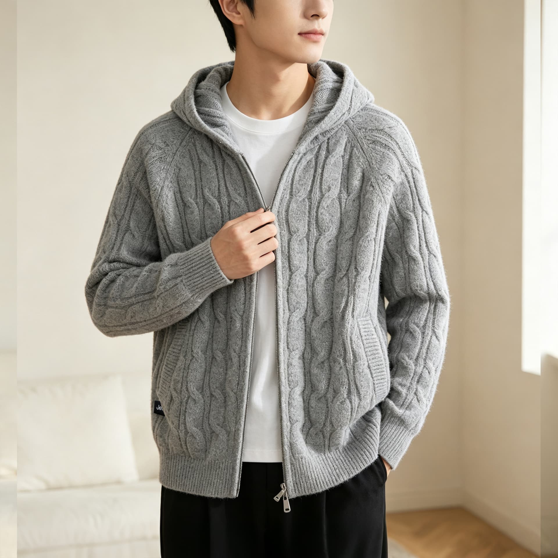 Кофта Jeep Leisure Collection Свитер Унисекс - изображение 3