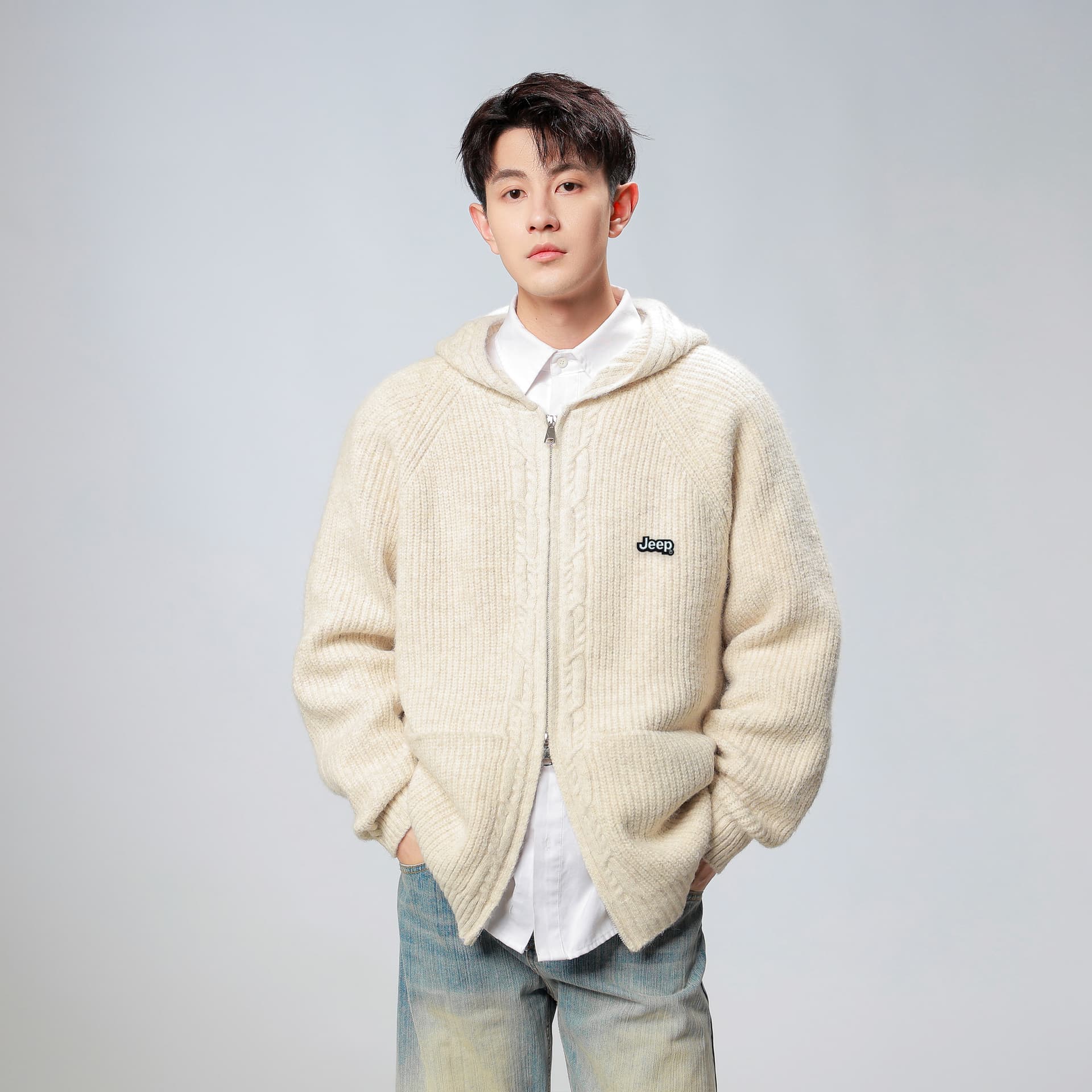 Кофта Jeep Leisure Collection Свитер Унисекс - изображение 3