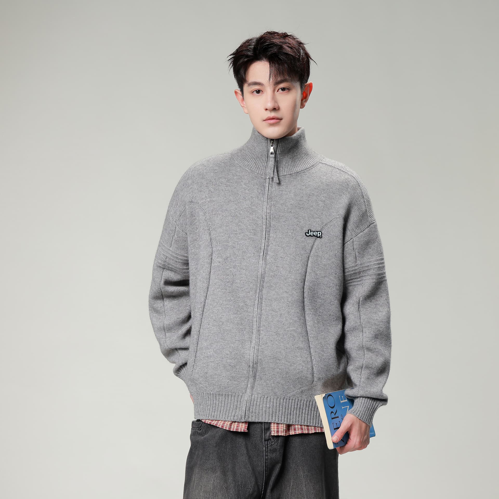 Кофта Jeep Leisure Collection Свитер Унисекс - изображение 4