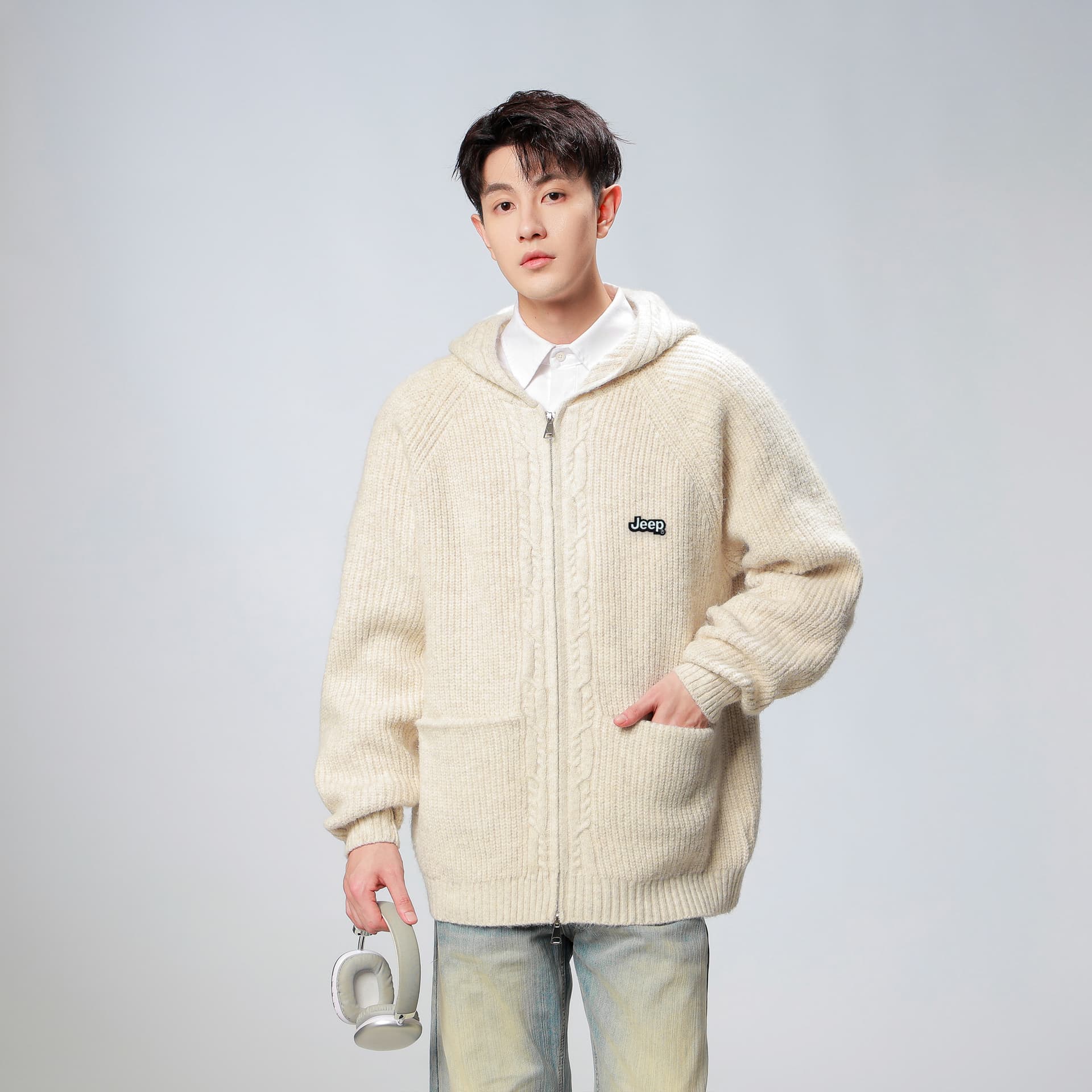 Кофта Jeep Leisure Collection Свитер Унисекс - изображение 4