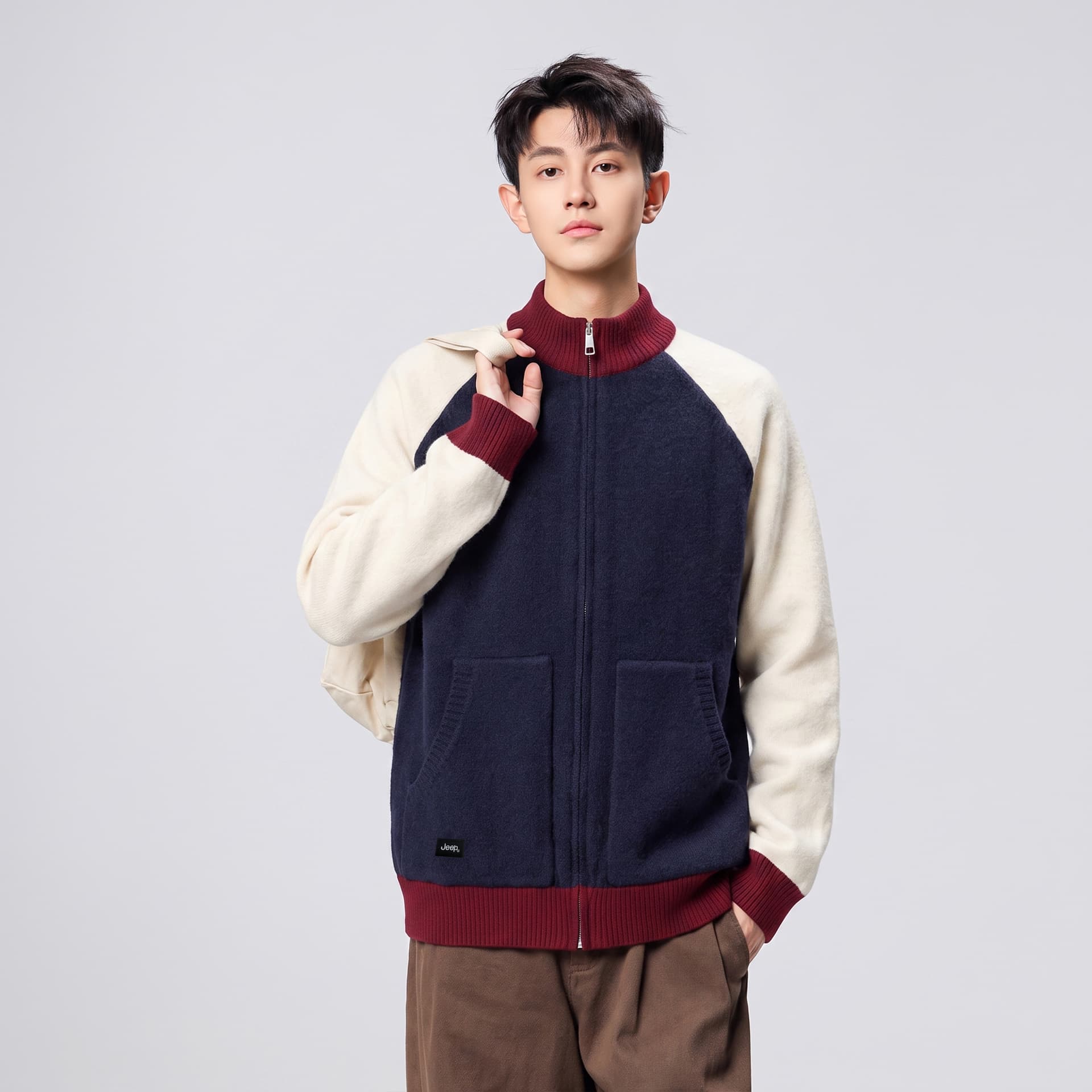 Кофта Jeep Leisure Collection Свитер Унисекс - изображение 4