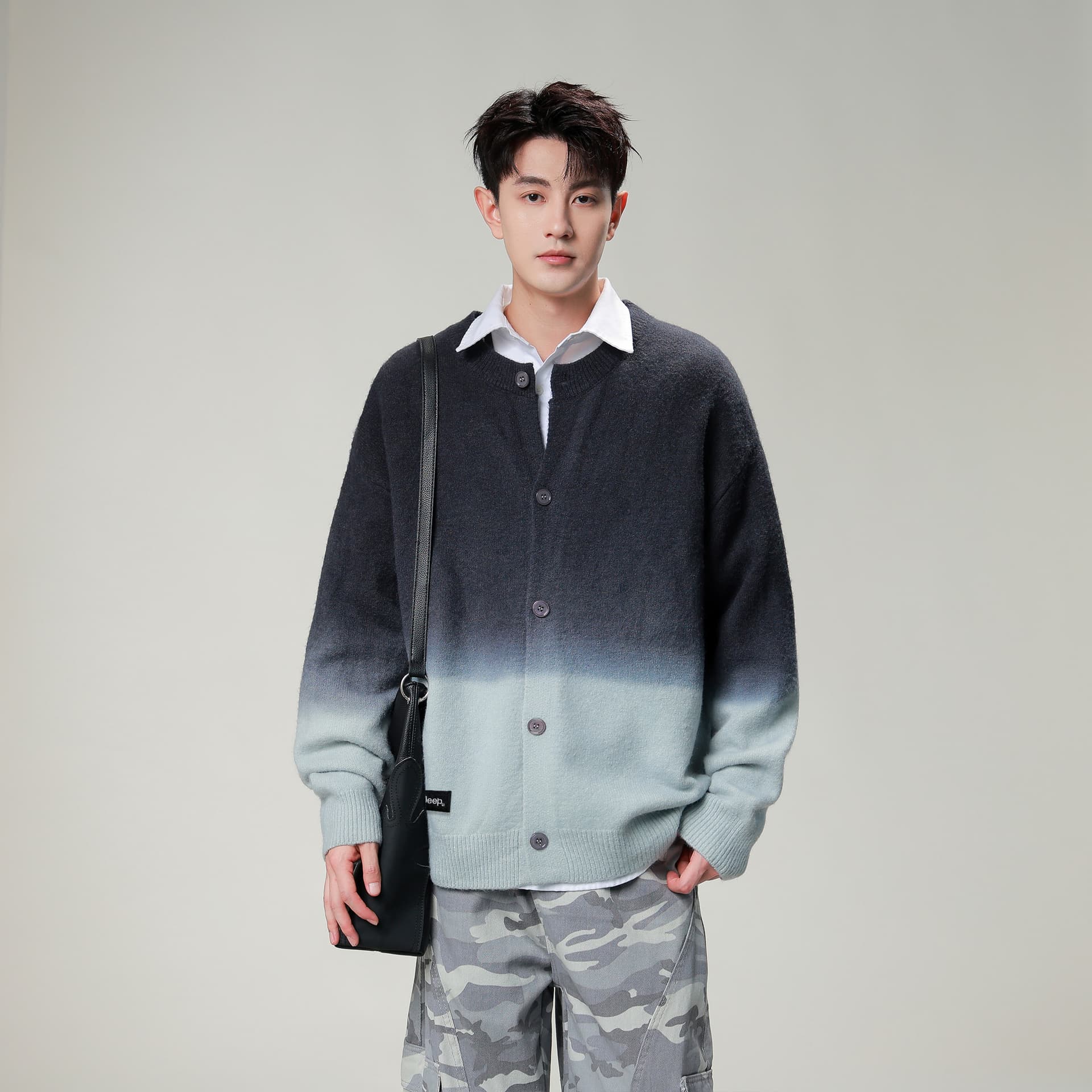 Кофта Jeep Leisure Collection Унисекс Свитеры - изображение 4