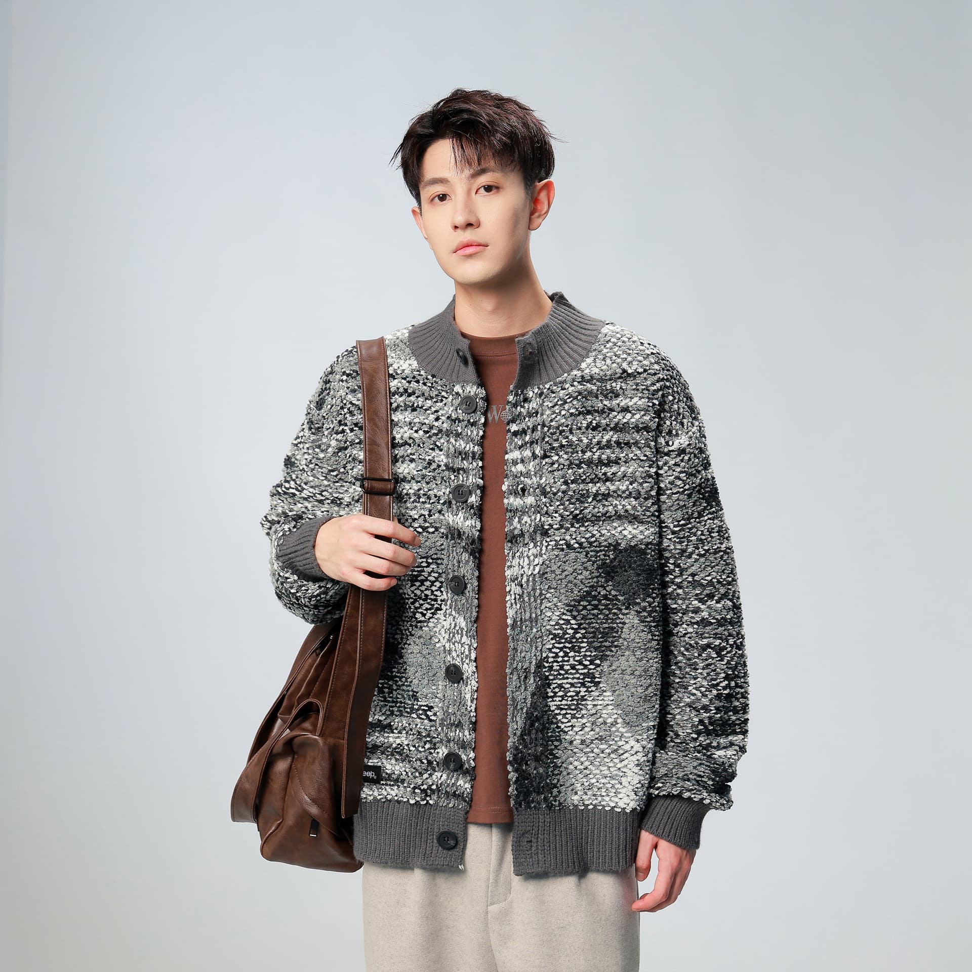 Кофта Jeep Leisure Collection Свитер Унисекс - изображение 4