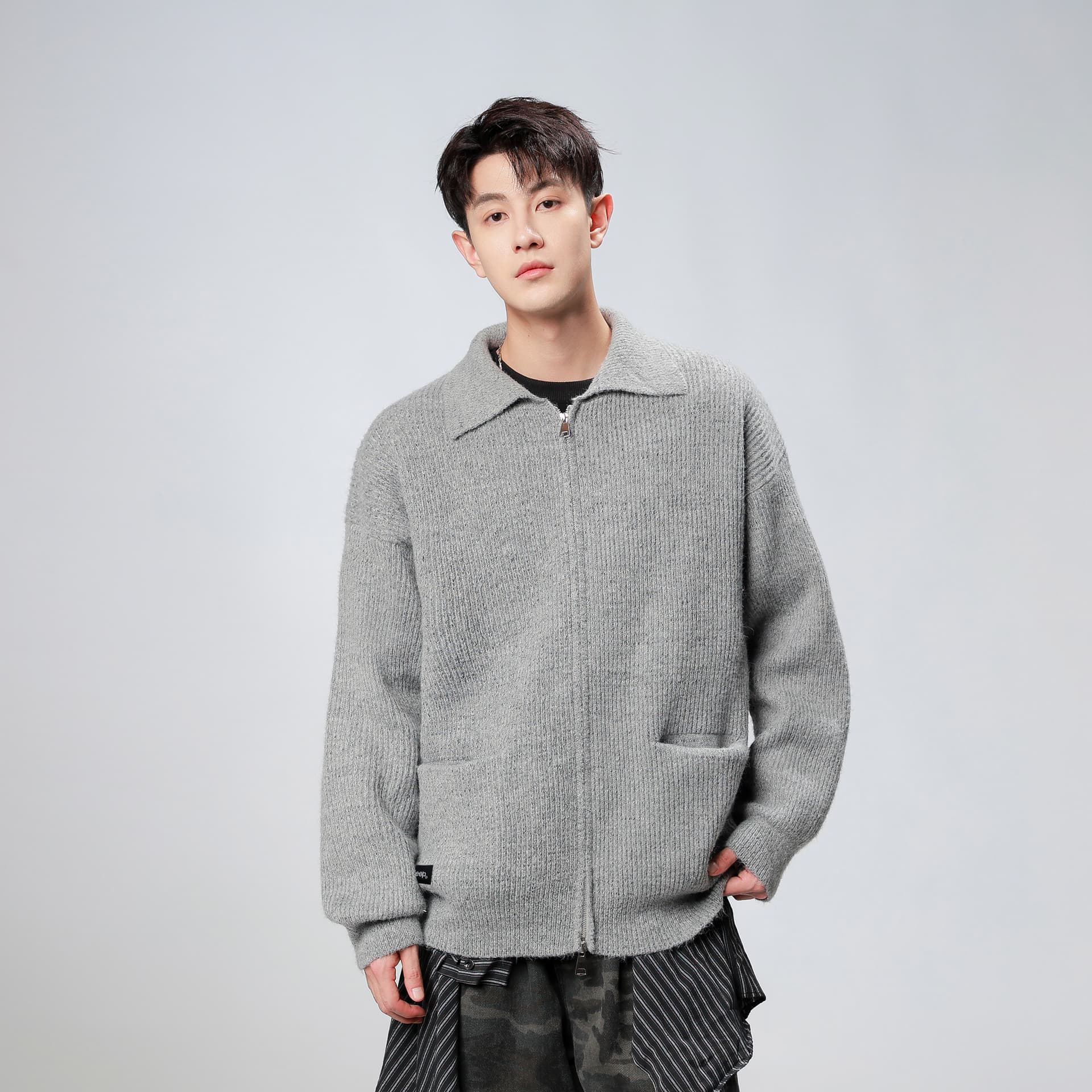 Кофта Jeep Leisure Collection Свитер Унисекс - изображение 4