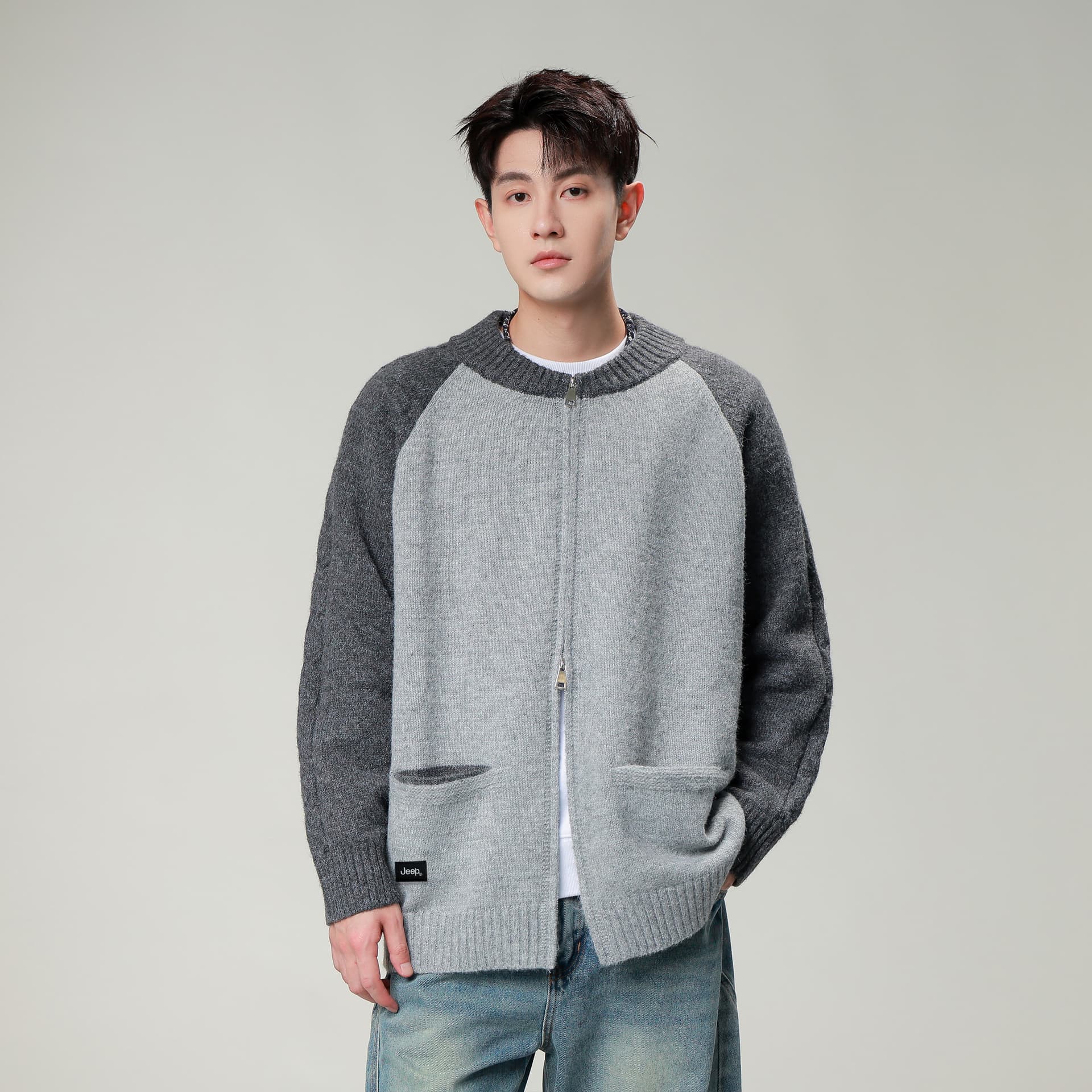 Кофта Jeep Leisure Collection Свитер Унисекс - изображение 3