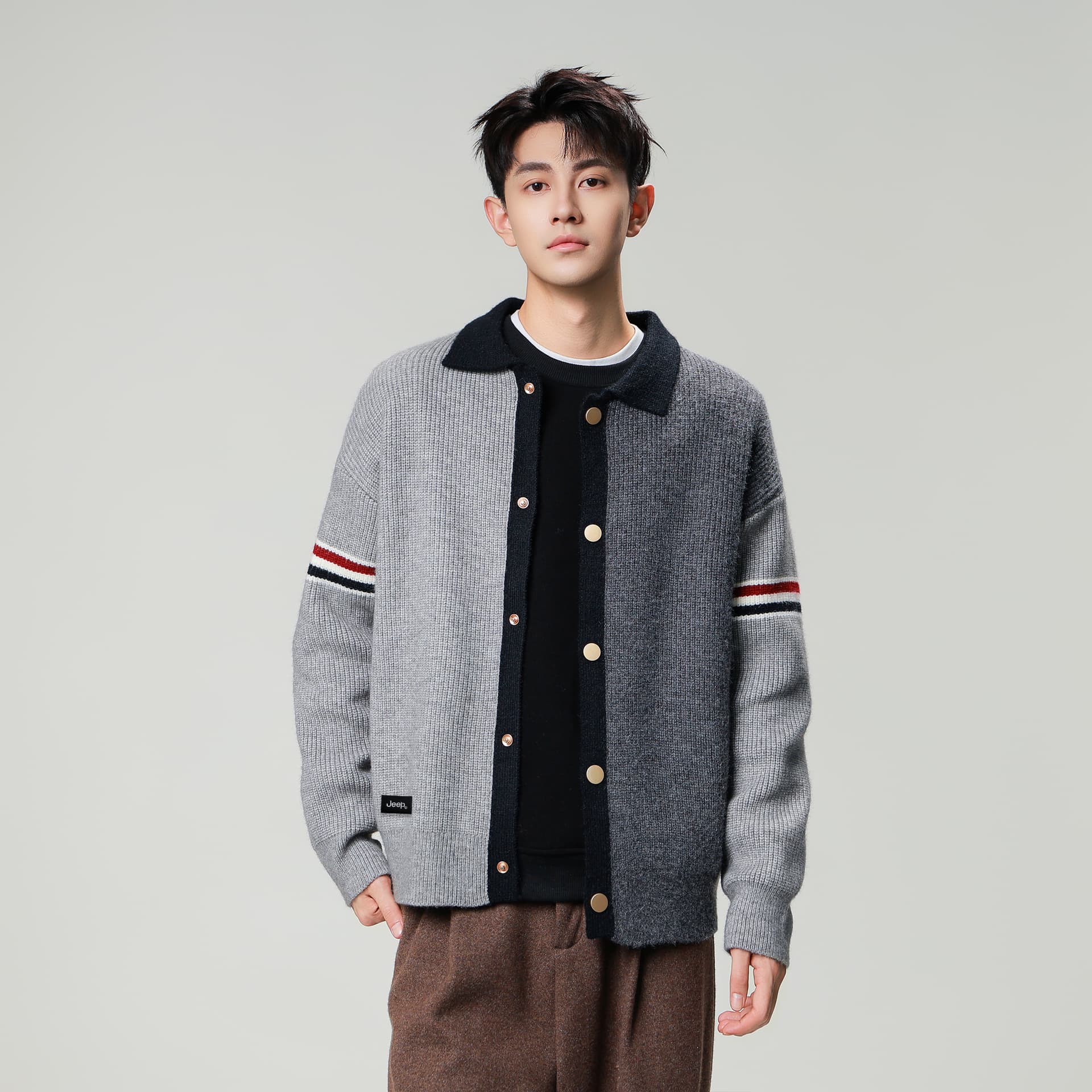 Кофта Jeep Leisure Collection Свитер Унисекс - изображение 4