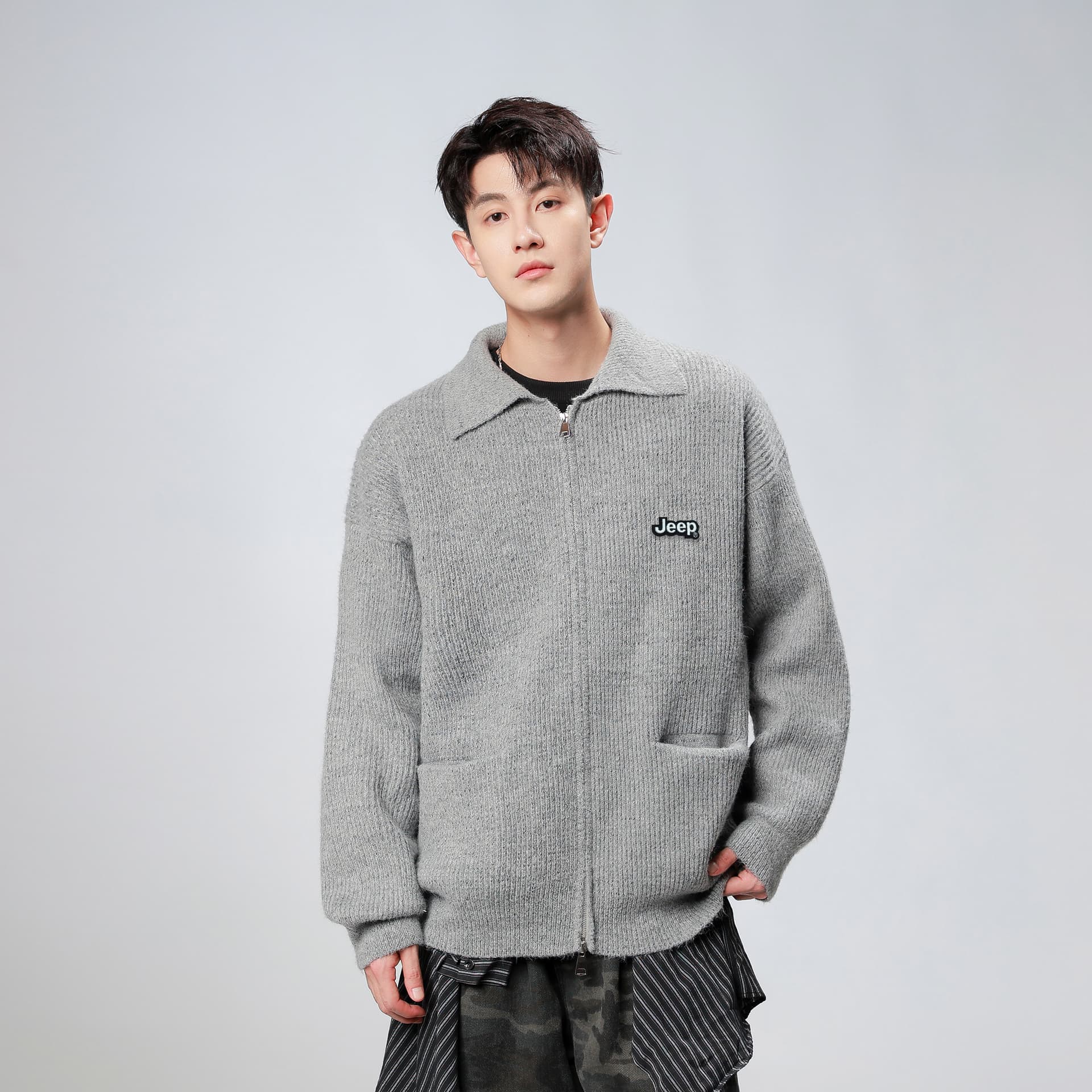 Кофта Jeep Leisure Collection Унисекс Свитеры - изображение 4