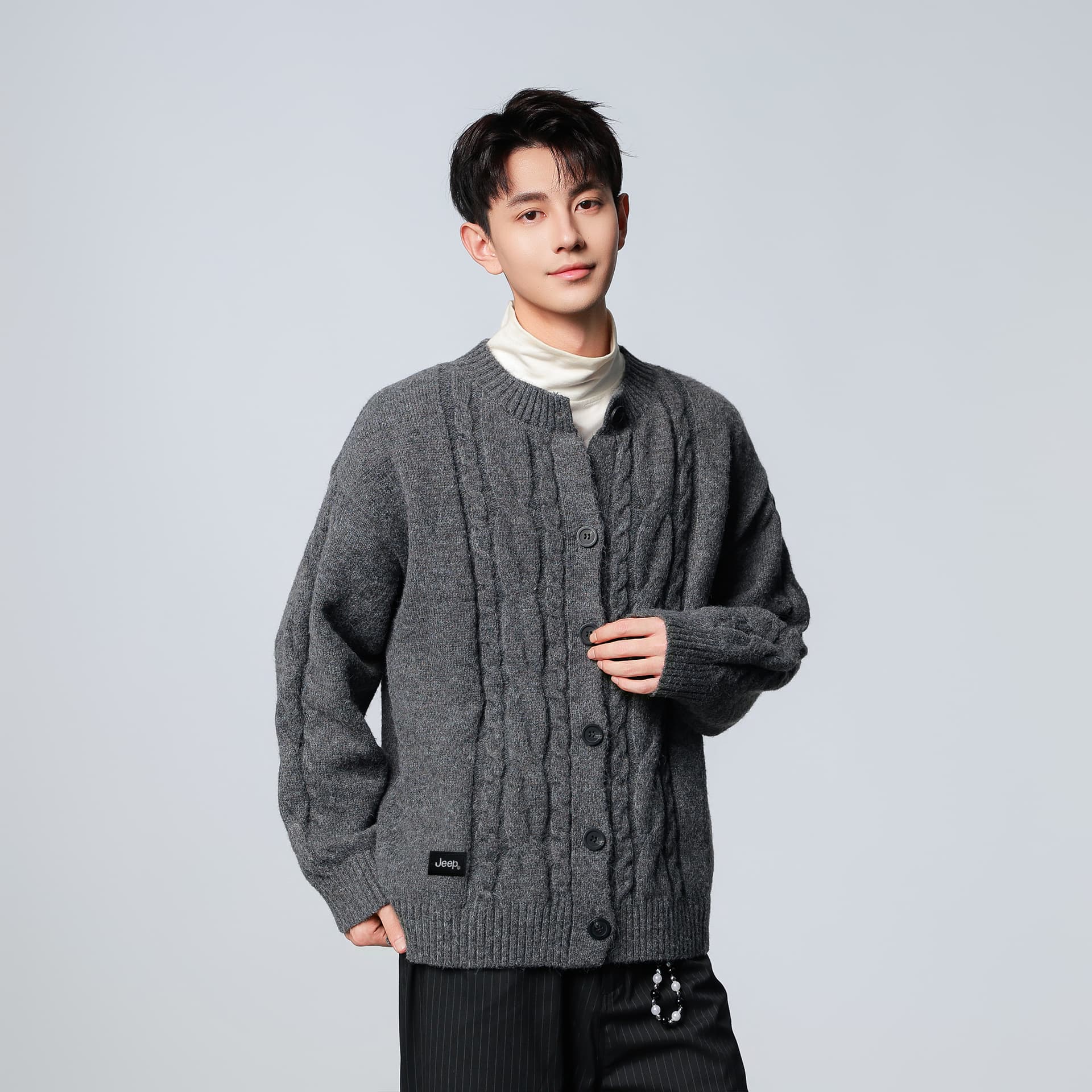 Кофта Jeep Leisure Collection Унисекс Свитеры - изображение 3