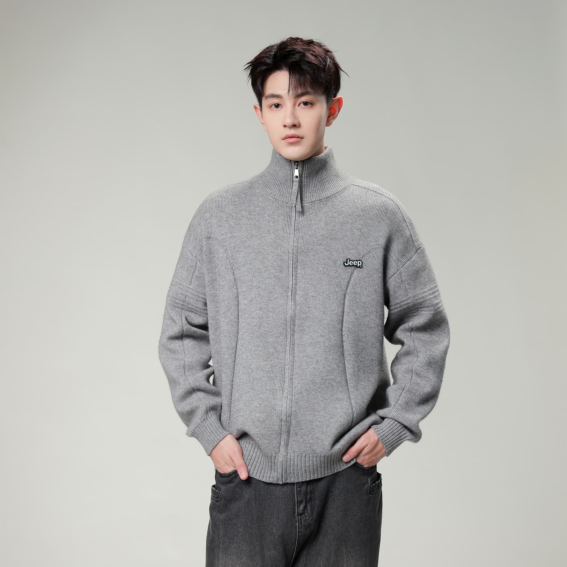 Кофта Jeep Leisure Collection Свитер Унисекс - изображение 3